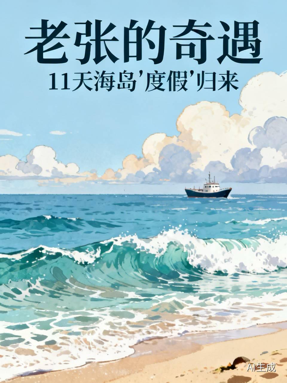 我惊呆了！

舟山60岁渔民老张，落水失踪11天，家里人连后事都办完了。9月13