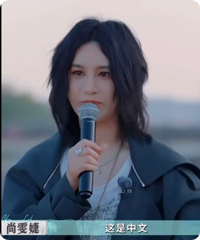 尚雯婕曾和法国人辩论四小时尚雯婕为正名中文和法国人辩 4 小时，再看《巴黎合伙人