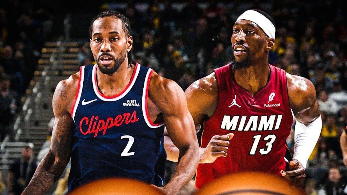 BrettSiegelNBA 报道：热火休赛期的计划是如果追不到字母哥，伦纳德就