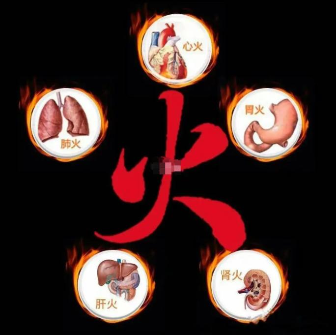 火在哪儿，病就在哪儿 [谢谢][谢谢][谢谢]

一：火在肝——口苦
     