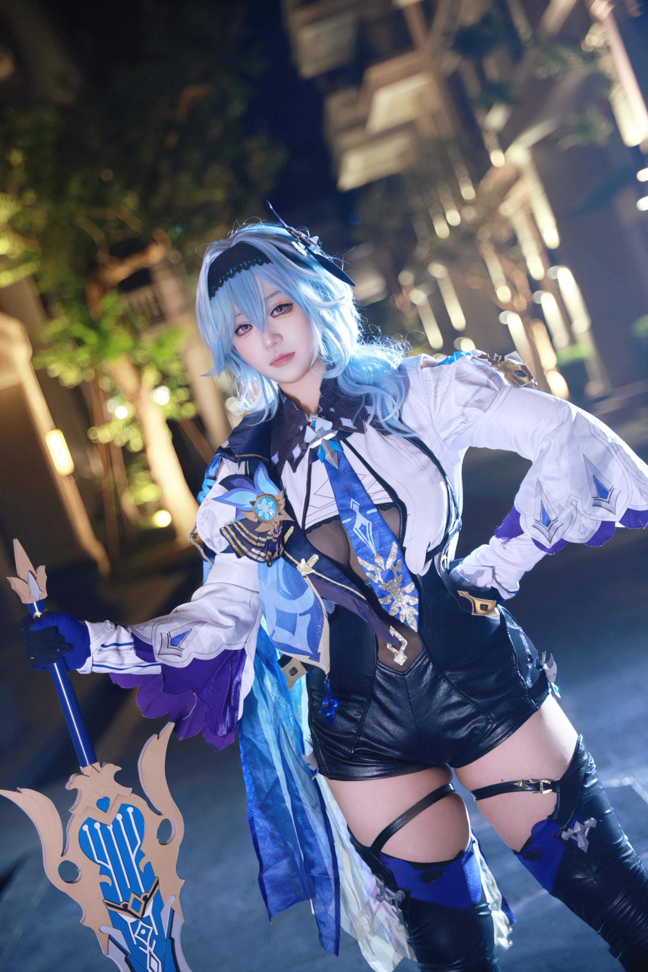我就是优菈本菈！#原神##游戏##二次元#