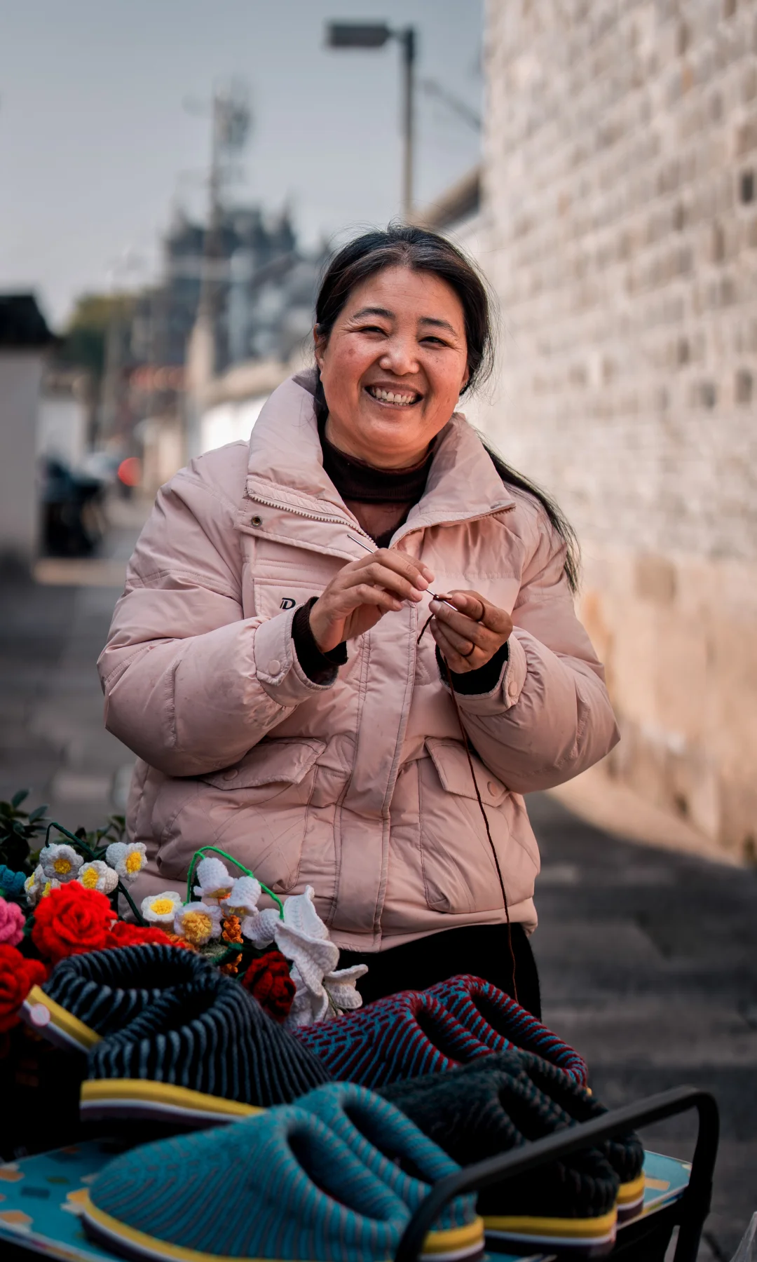 古镇街头｜一半生计，一半烟火