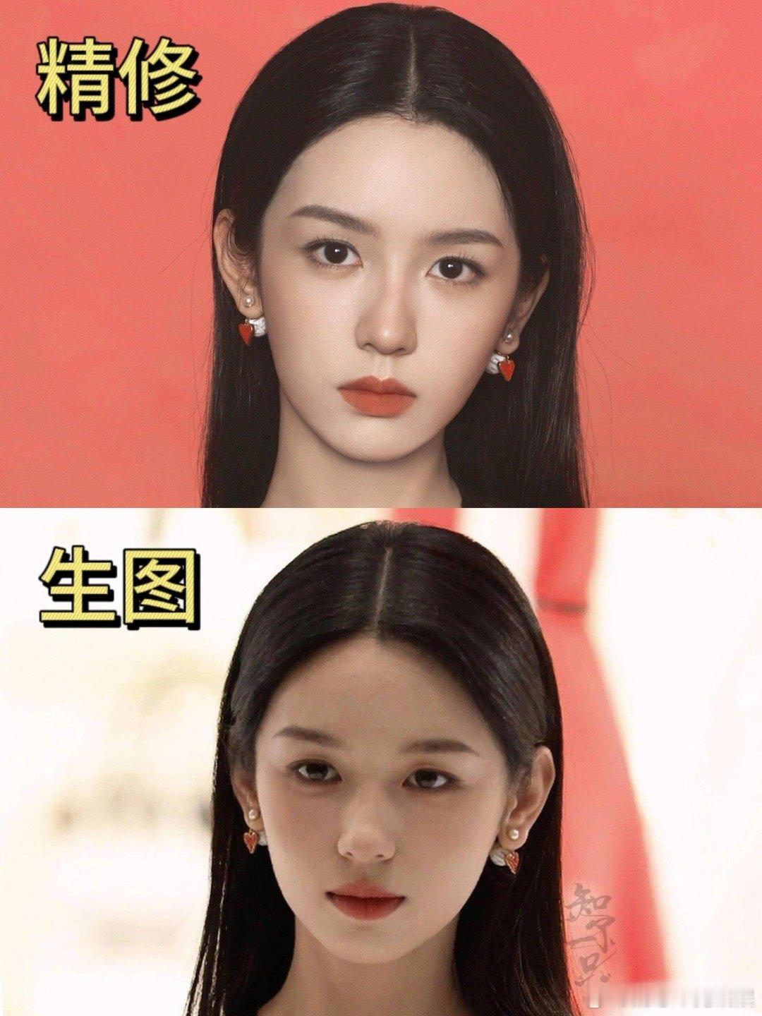 都很好看啊，为什么老有人嘲素颜[汗] ​​​