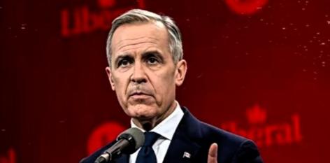 就在特朗普发出对加拿大100%关税威胁后，加总理卡尼做出回应！
他当天在个人社交