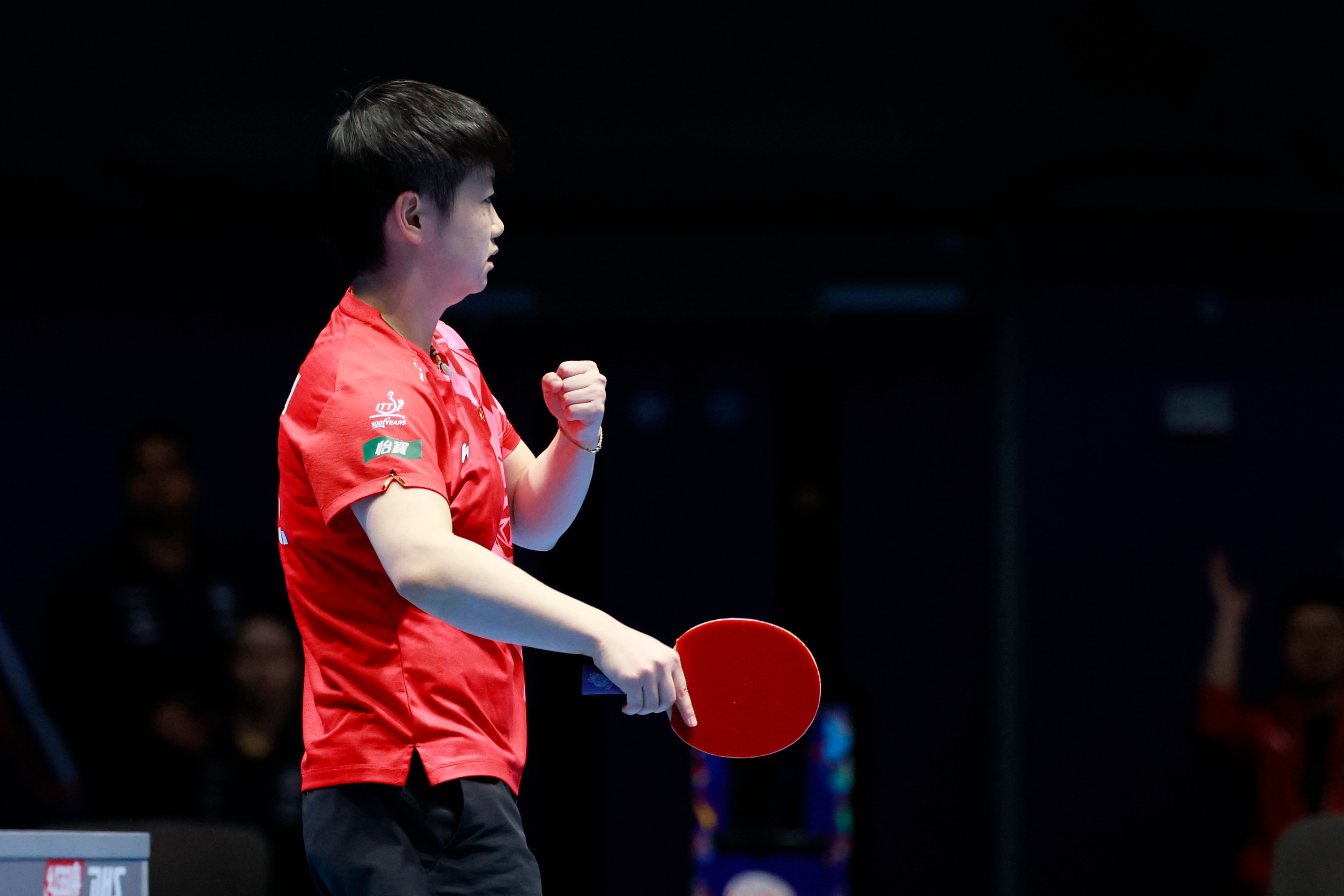中国女团vs日本孙颖莎一单两分牛逼！至此孙颖莎本次世乒赛所有场次都已经以全胜圆满