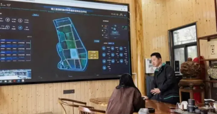 “智慧渔业”告别“人盯塘” 指尖轻点省功又省心