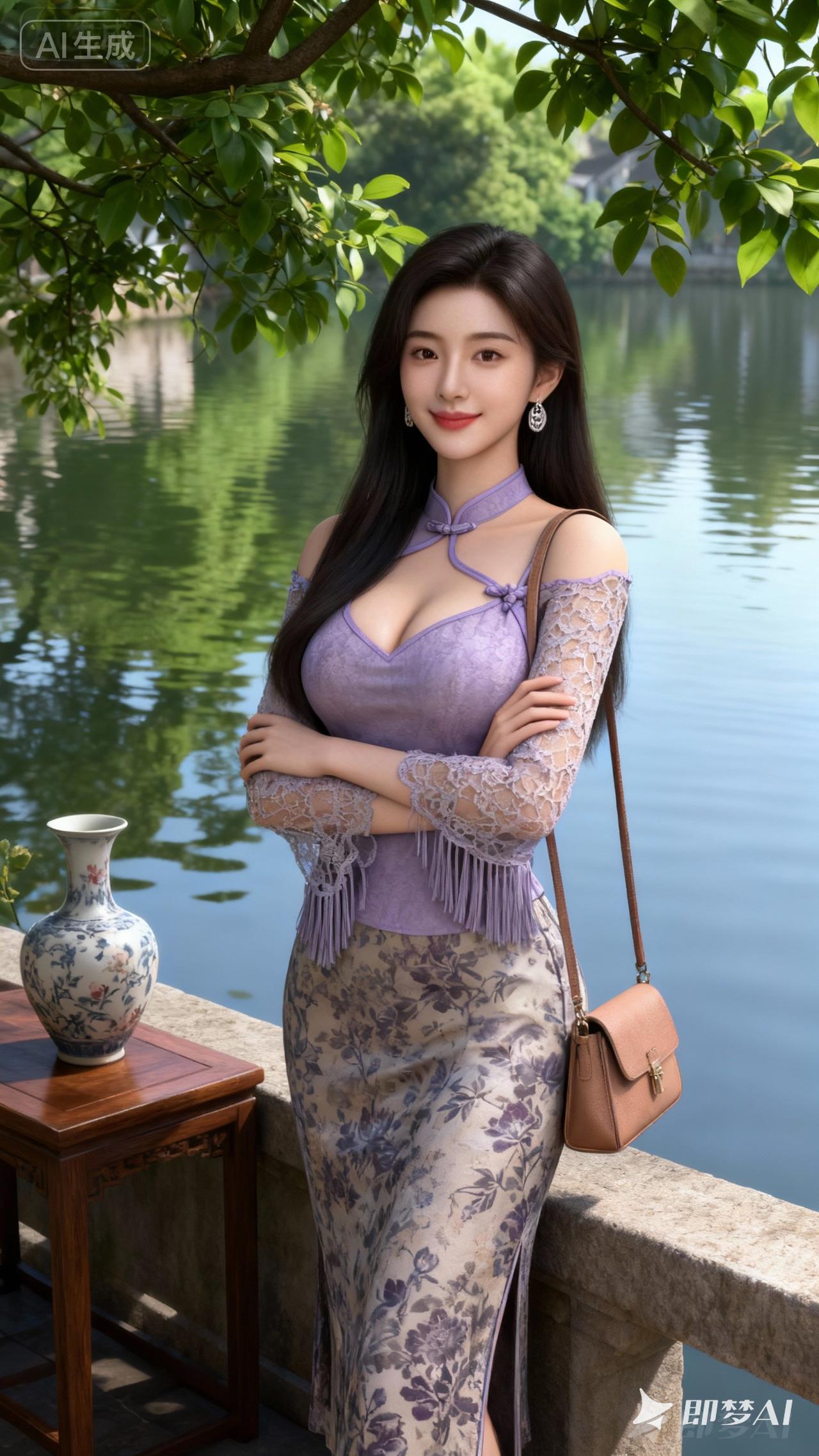 美图分享 你在什么场合见过纯天然的美女