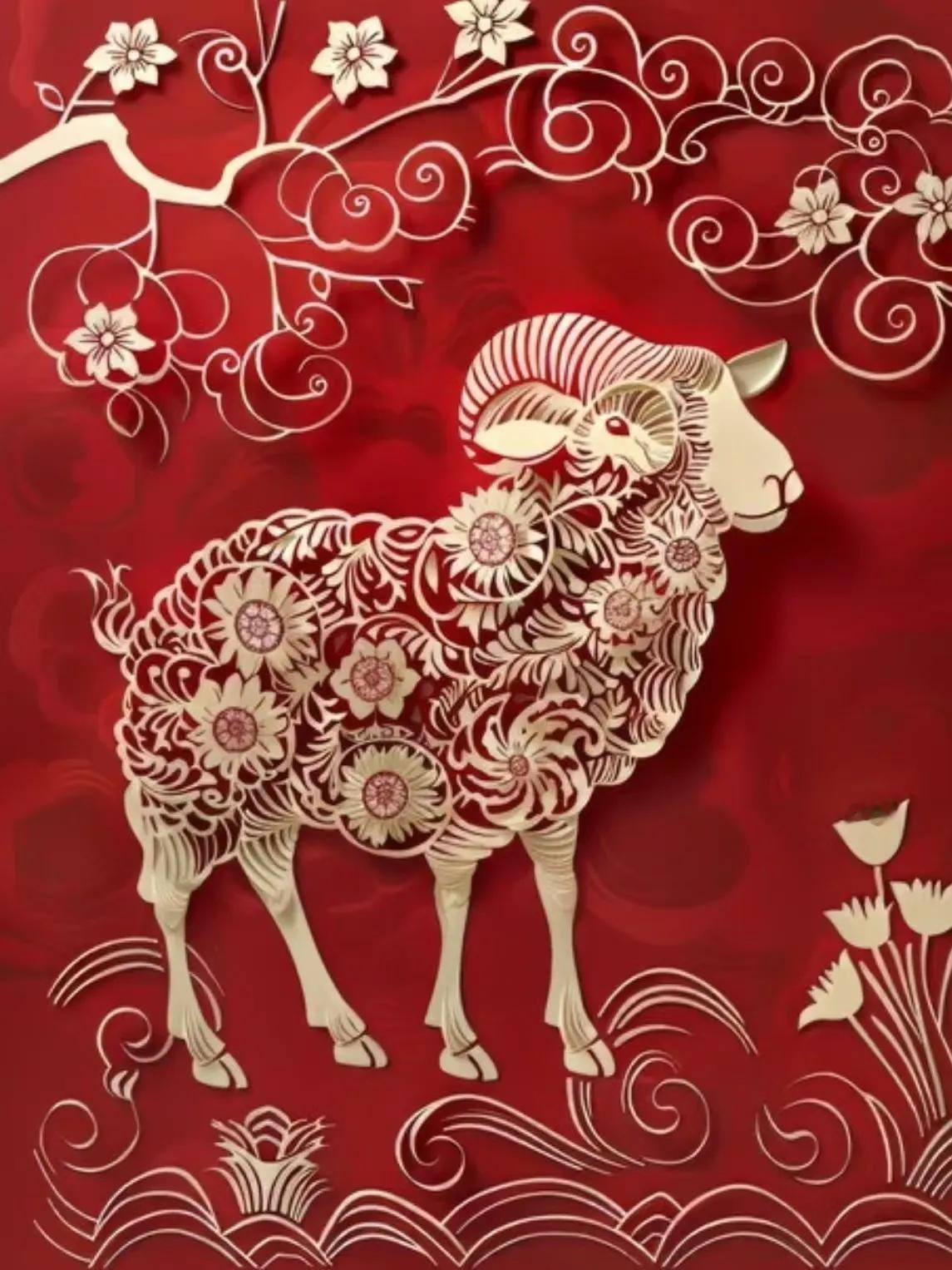 现在都什么年代了，谁还信这个？羊明明是代表温顺、善良、福气的好生肖，“三羊开泰”