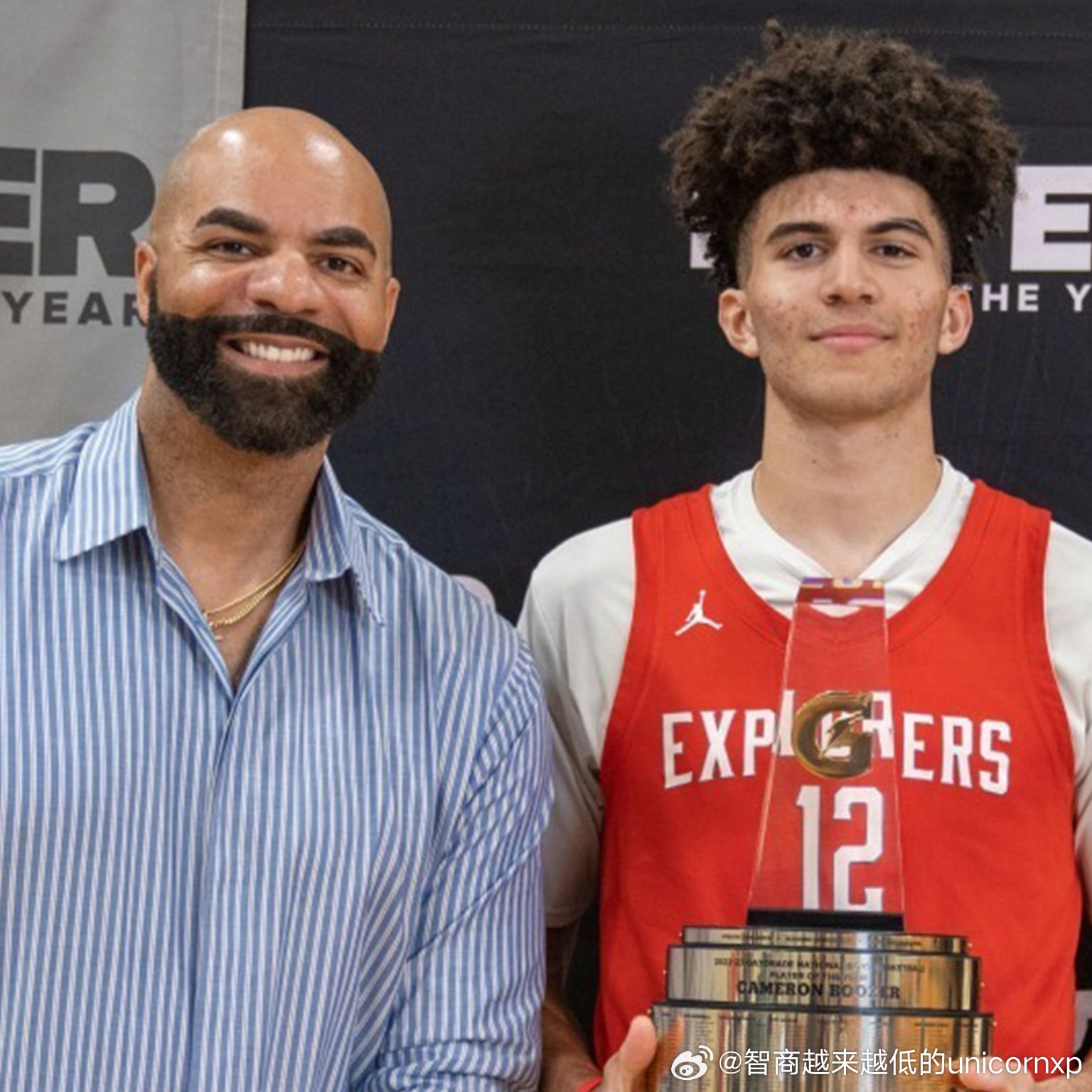 布泽尔称赞自己的儿子是当代版蒂姆-邓肯NBANCAA