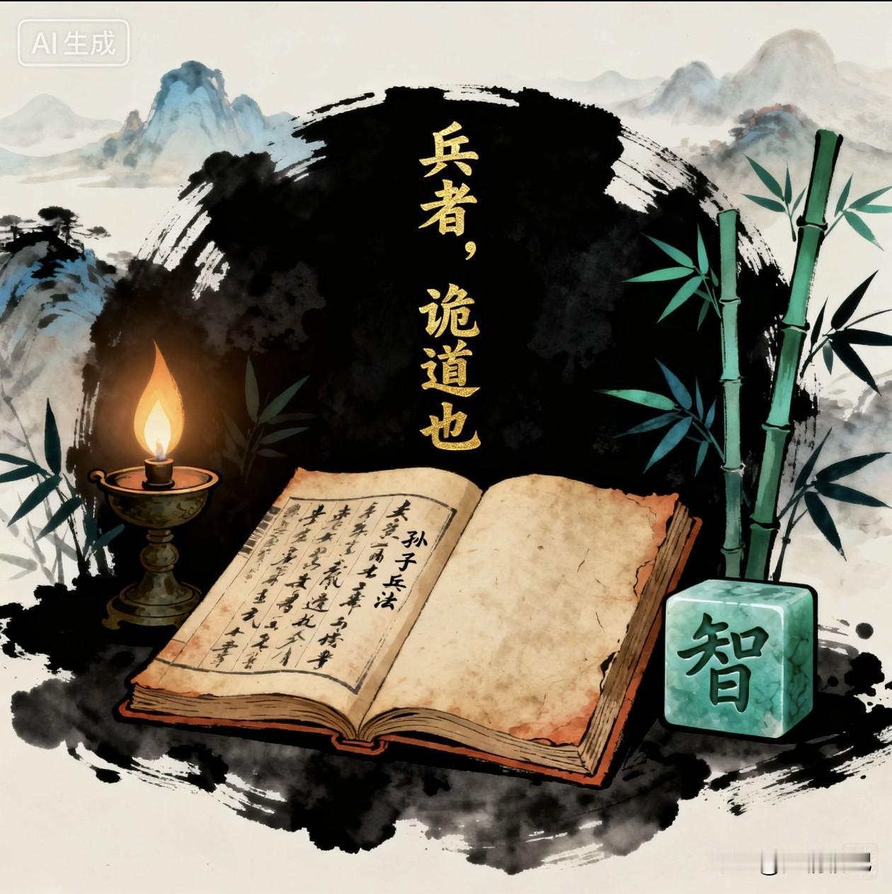 孙子兵法:智慧

1️⃣.  想做成事，先看清“牌桌”： 别一上来就琢磨怎么打牌