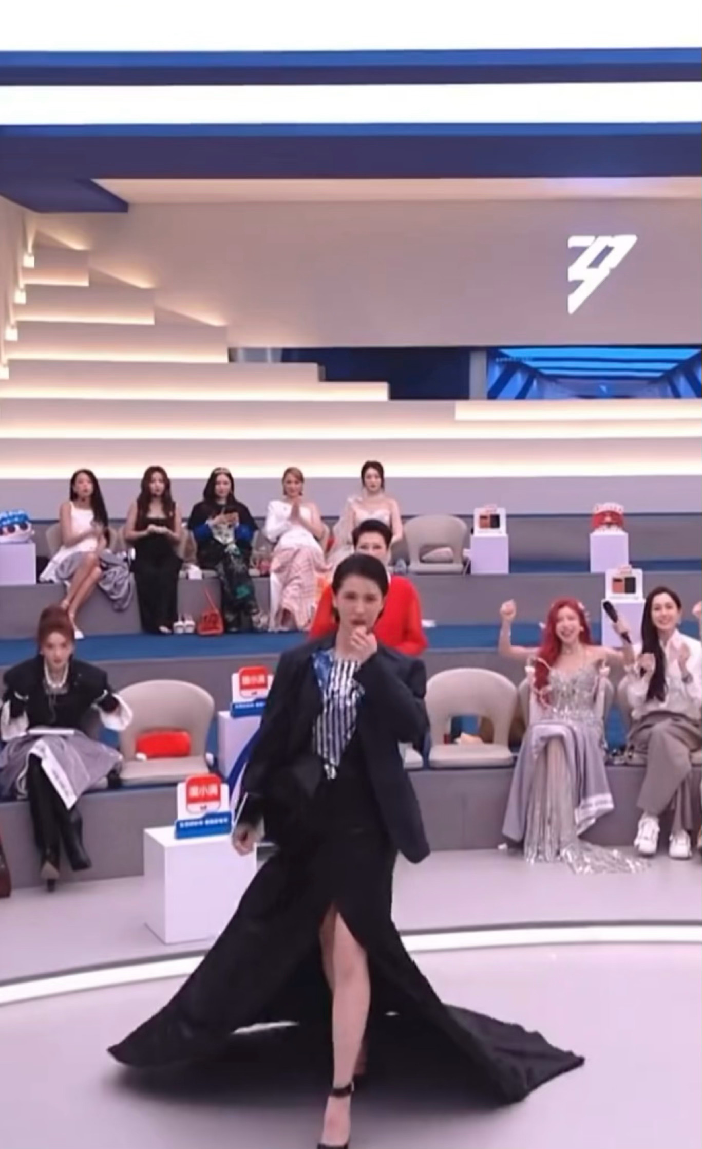 曾沛慈 完全女王 我女孩的高开叉高跟鞋完全冠军结算画面 
