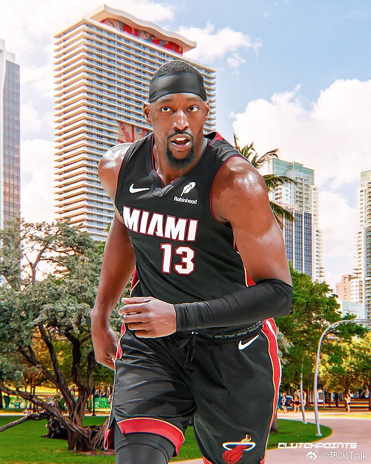 阿德巴约创造历史🔥— 热火队史单节最高得分— 队史首个单节30+球员— Pla