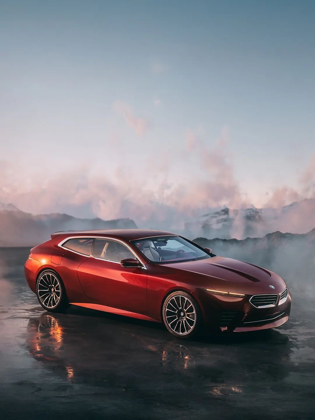 有点酷 喜欢吗兄弟们[思考]BMW Speedtop概念车 全球限量70台宝马最
