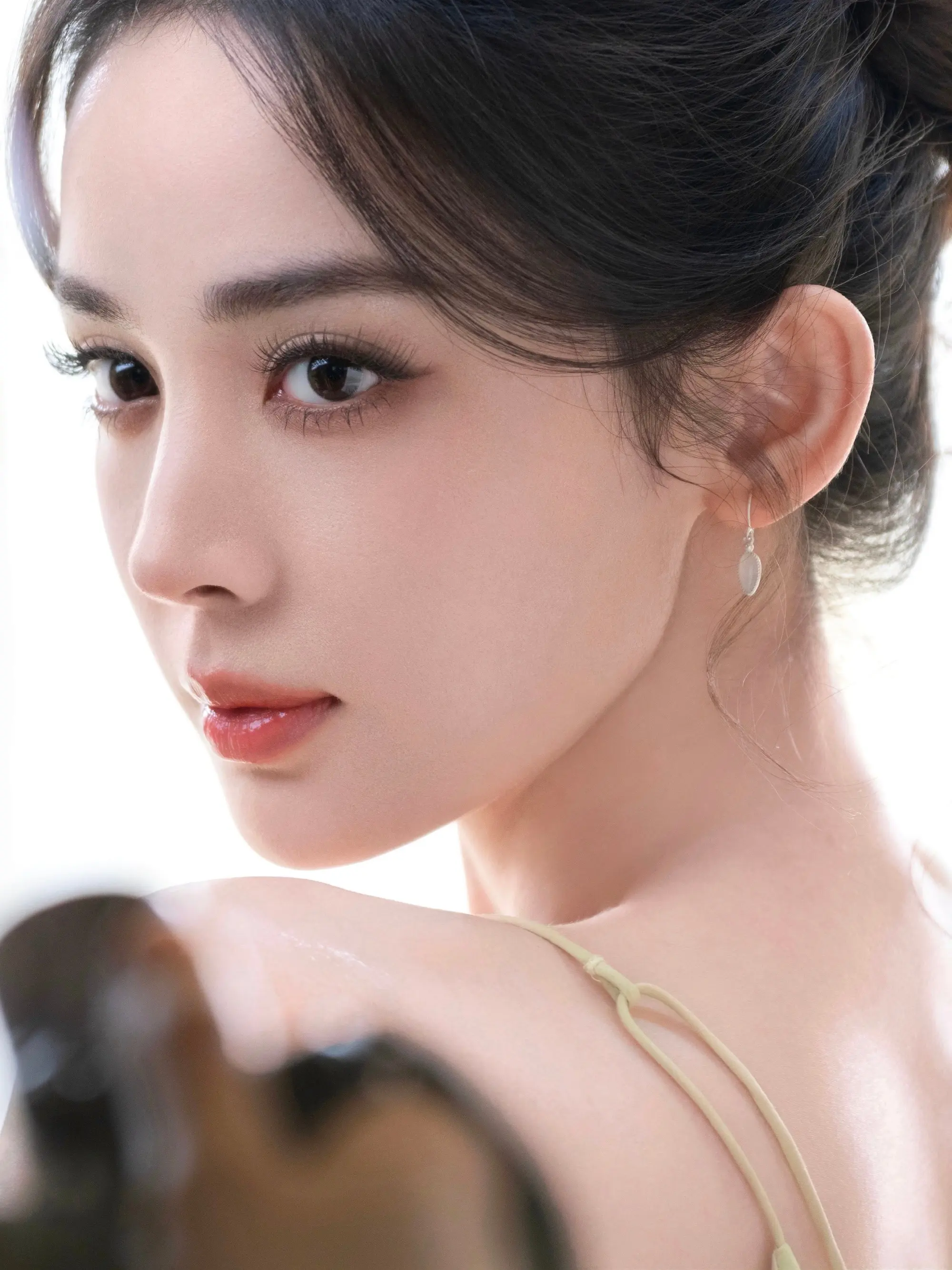 娜扎。