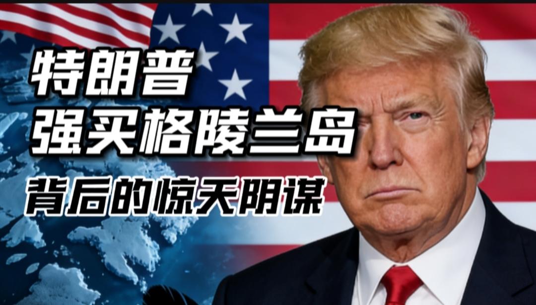 60亿美元想吞掉万亿宝藏？特朗普强买格陵兰岛，算盘打得全球都听见！
 
家人们，