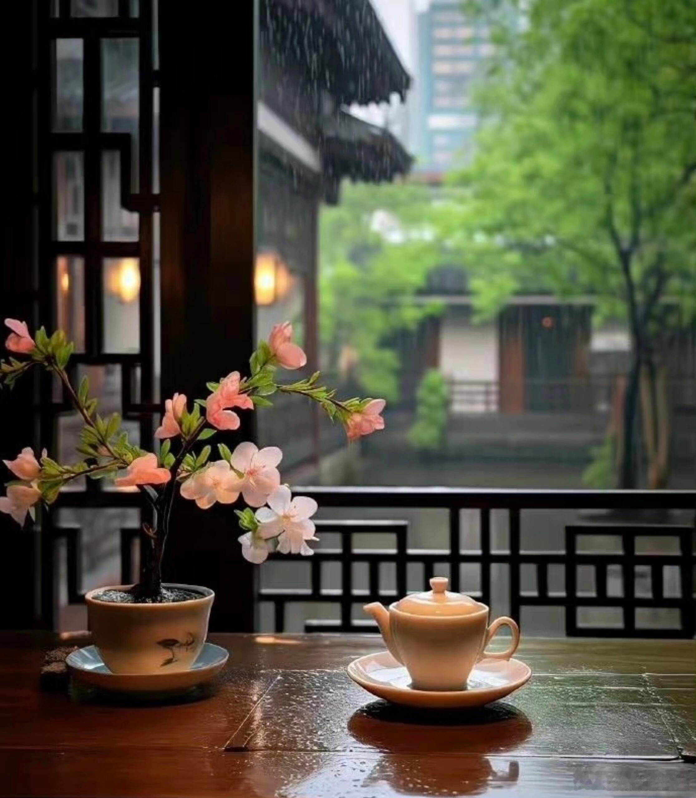 人生本就是一边拥有，一边失去。学会看淡，随缘放下，及时释怀，放过别人，更是成全自