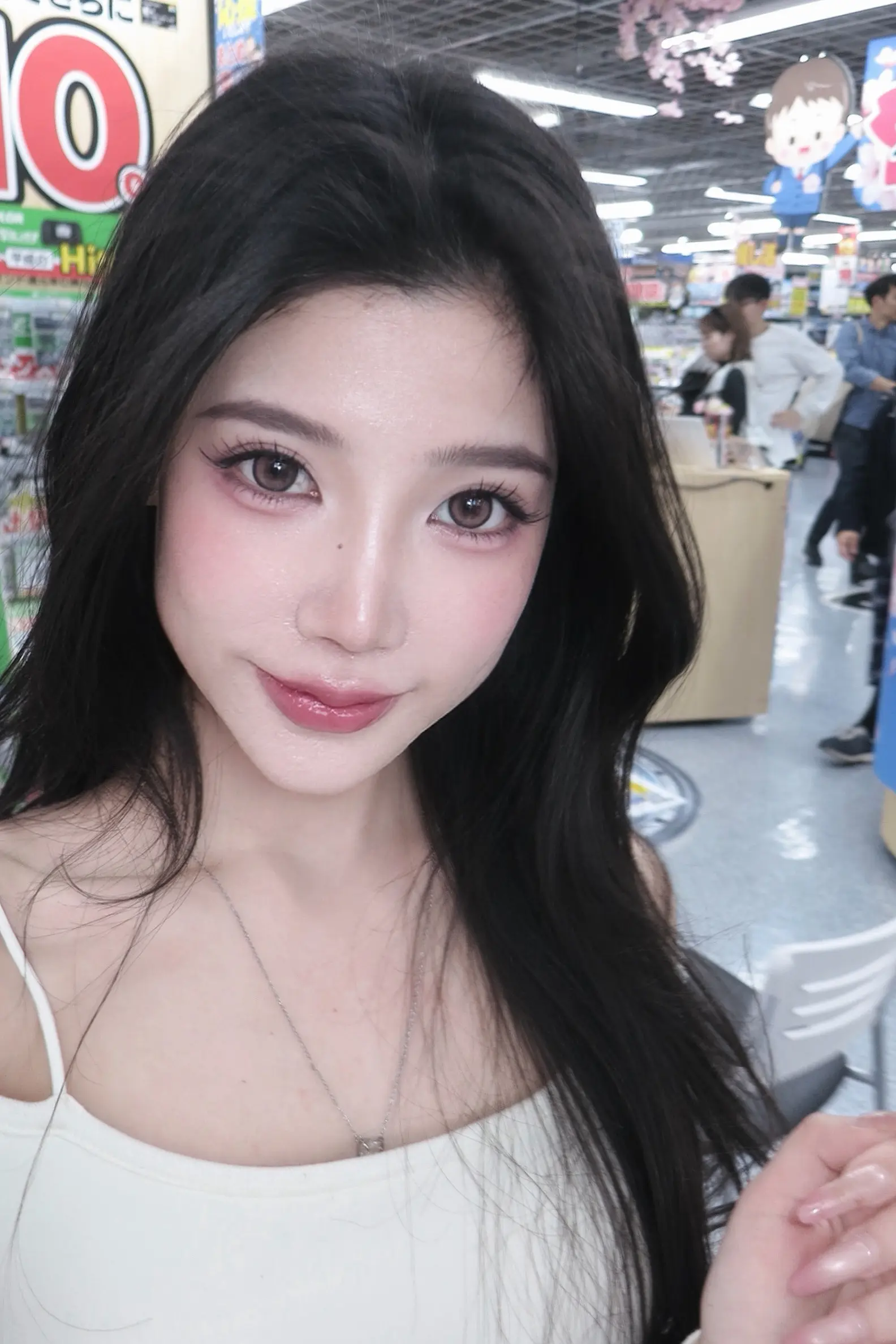 你要是见到我本人