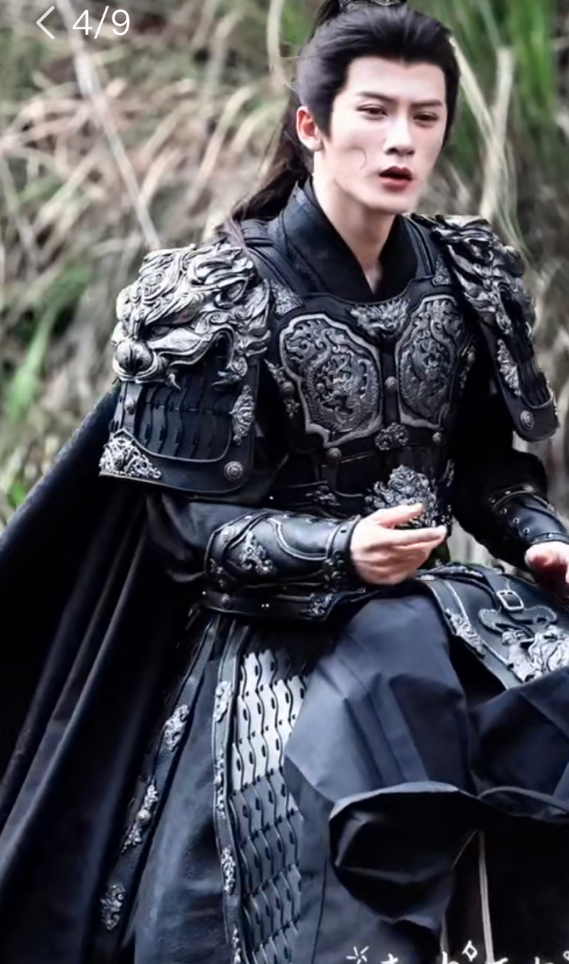 檀健次《何不同舟渡》谢却山盔甲骑马路透高清版！好帅啊！ 