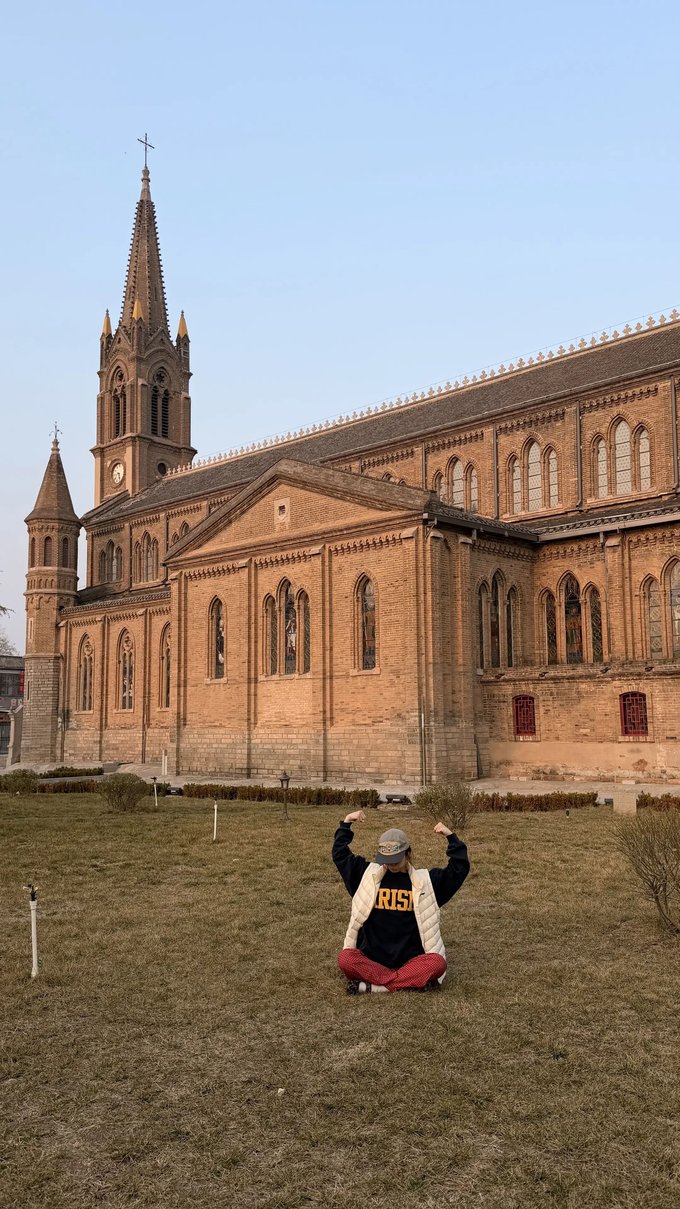 ⛪️。