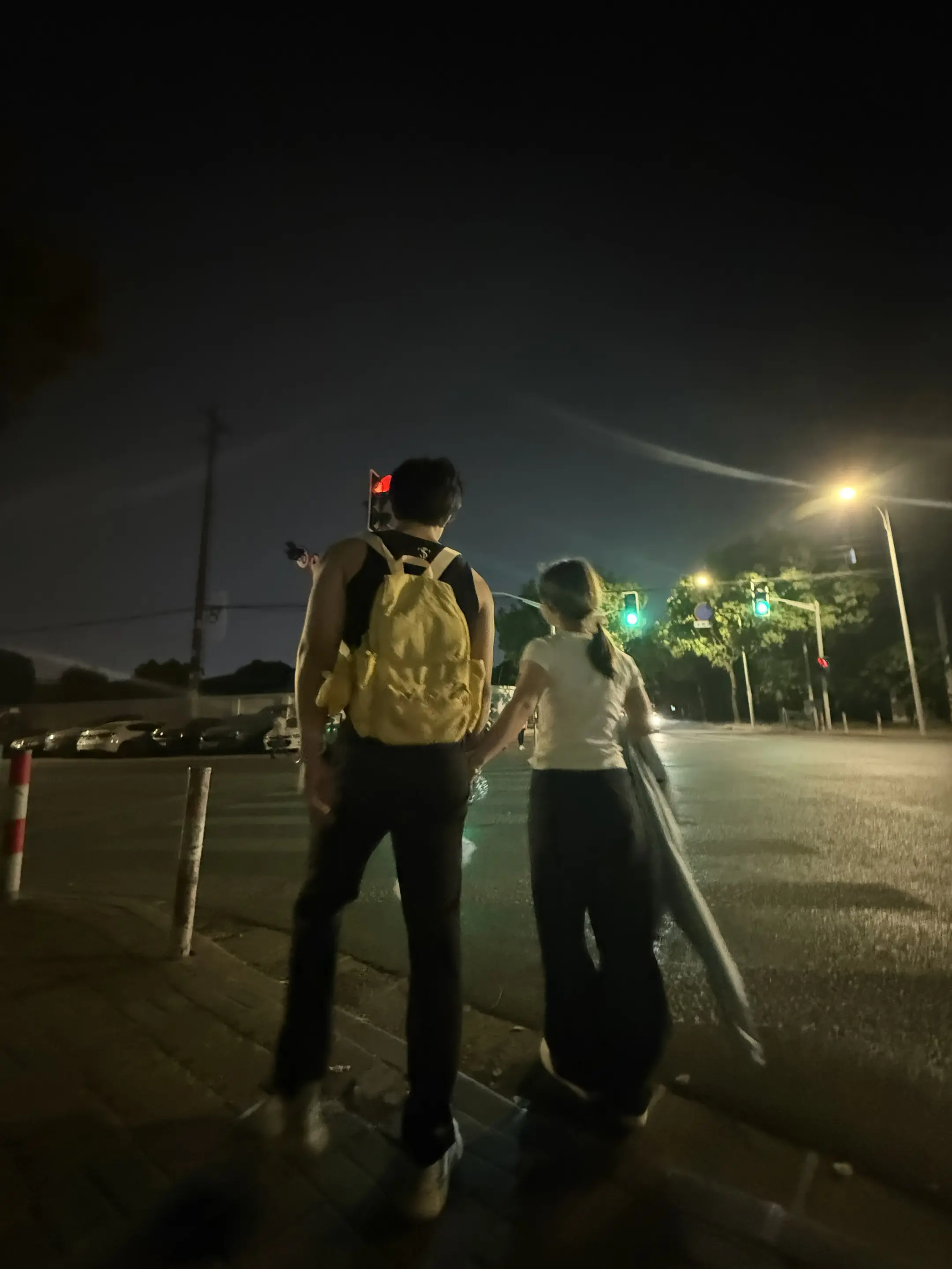 爱是一棵树，地里的根狠狠互缠在一起，地上的干独立分开
