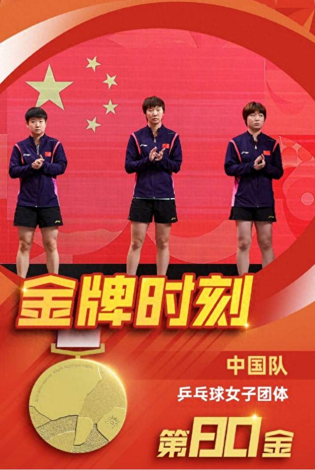 六连冠荣光！国乒女团逆风绽放，每一份坚守都不负热爱