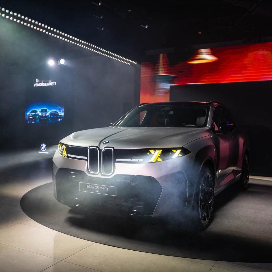 全新宝马X5 M60e 它的X前大灯看上去真帅！BMW 宝马 宝马X5 SUV