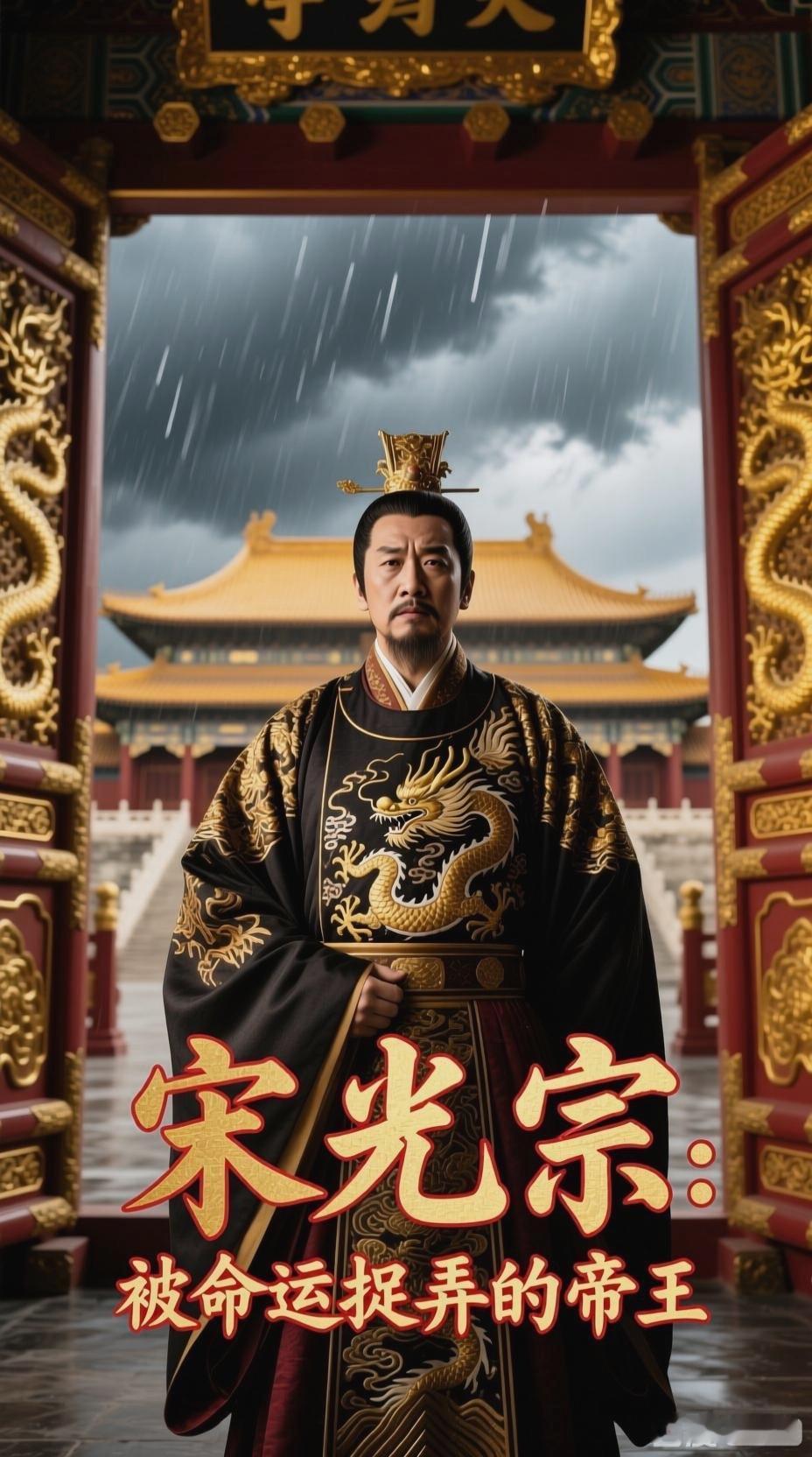 宋光宗赵惇当了5年皇帝，全程活在悍妻李凤娘的阴影中。他本就性格懦弱，李凤娘却生性