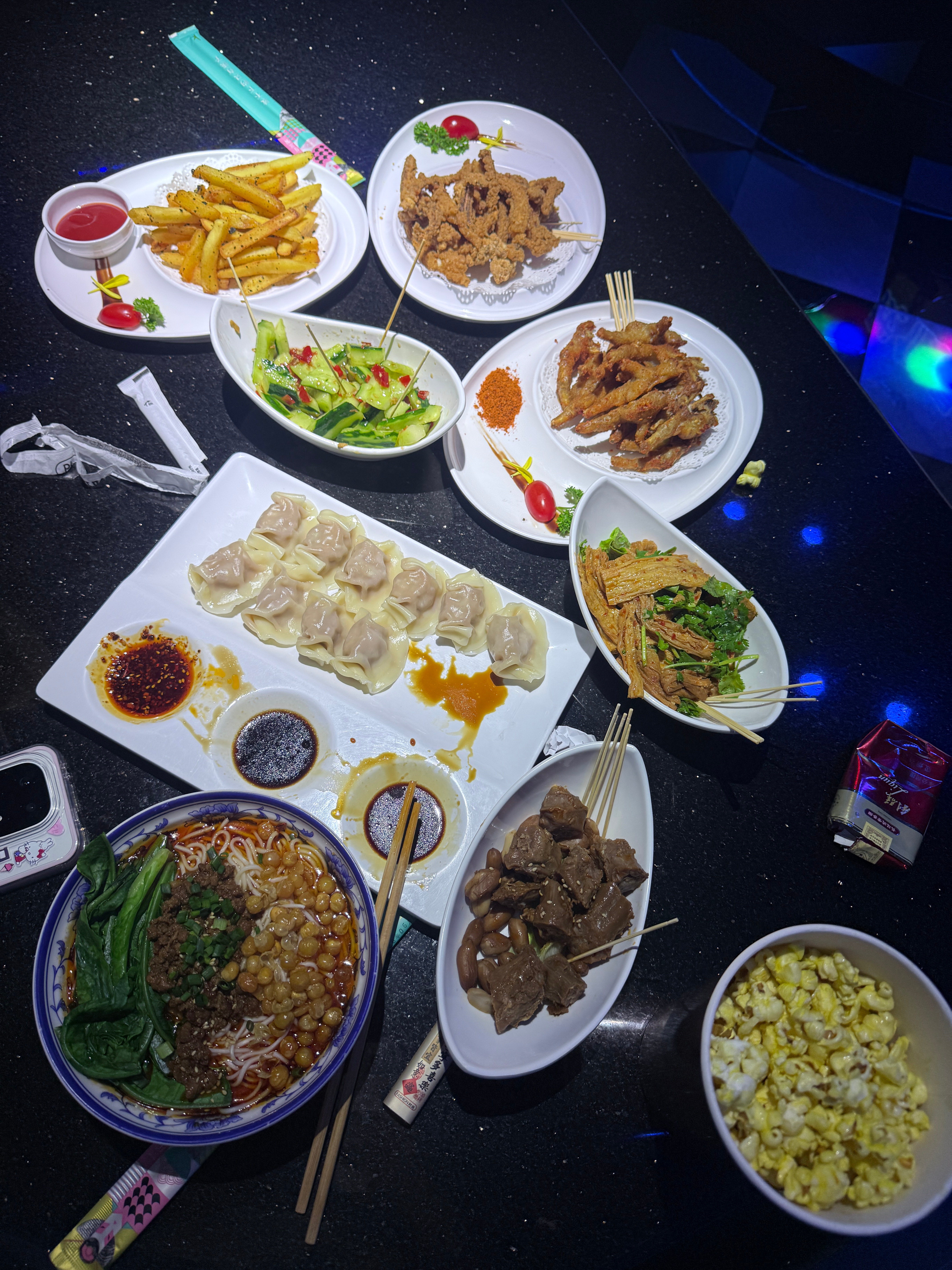 来干饭了 