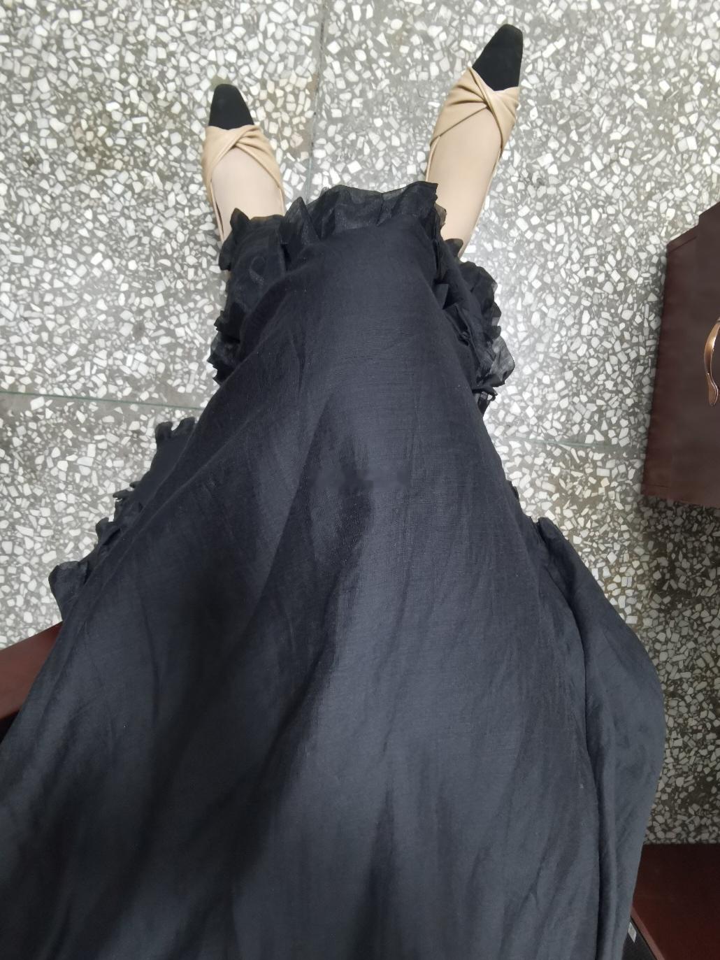 随手拍日常plog 早上明明很冷，还庆幸穿了条20d，现在感觉有什么东西糊在腿上