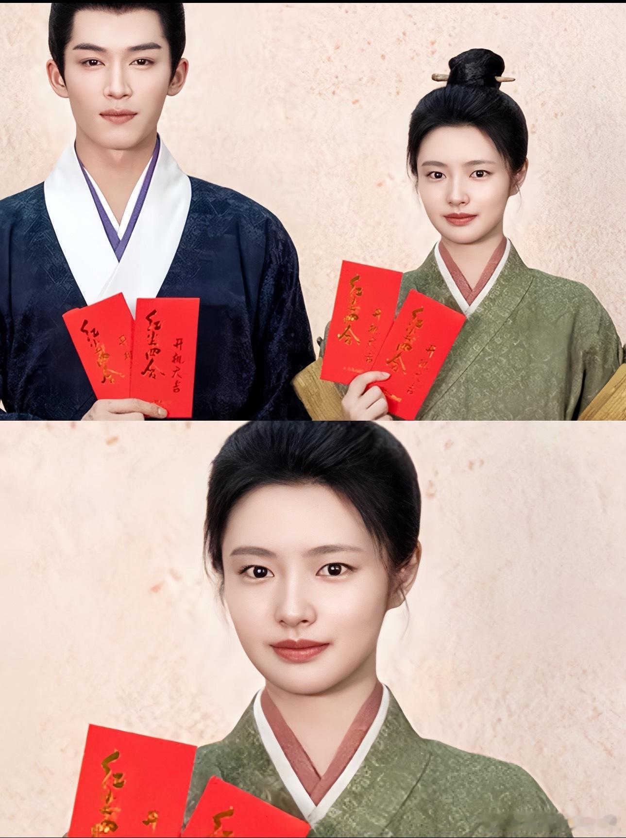 把当红小生搭个遍，全是帅哥 ​​​