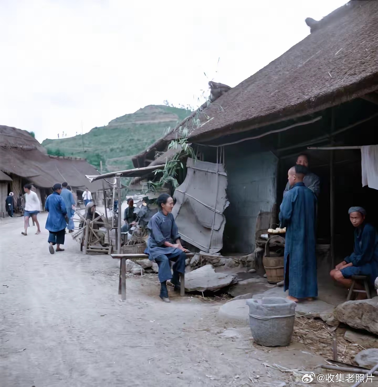 1944年，民国的赣州宁都县城。宁都因地处赣东南山区、交通不便，鬼子入侵后故成为