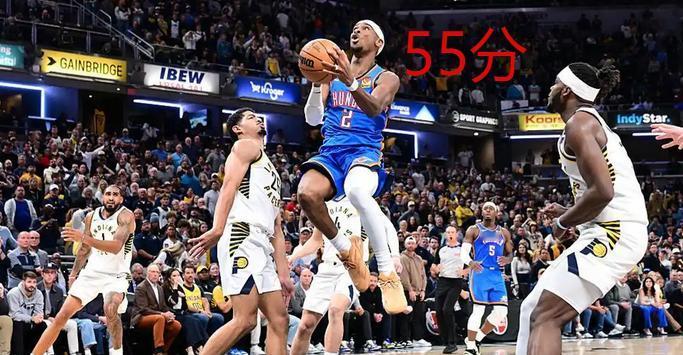 NBA消息：雷霆141-135战胜胜步行者，本场比赛4个不得不说的不争事实。
