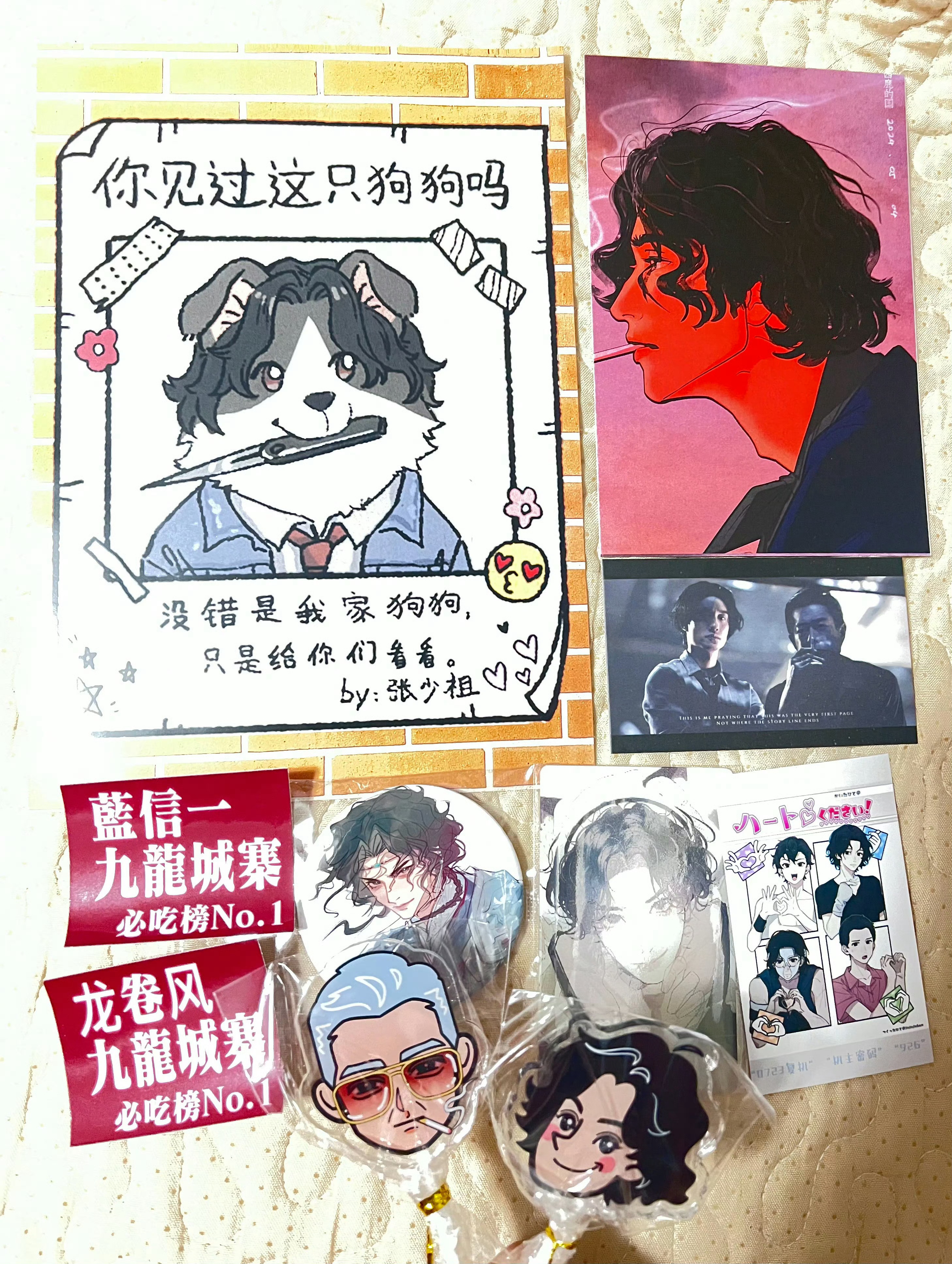 我的这些九龙的周边都找不到放哪了到底都在哪里