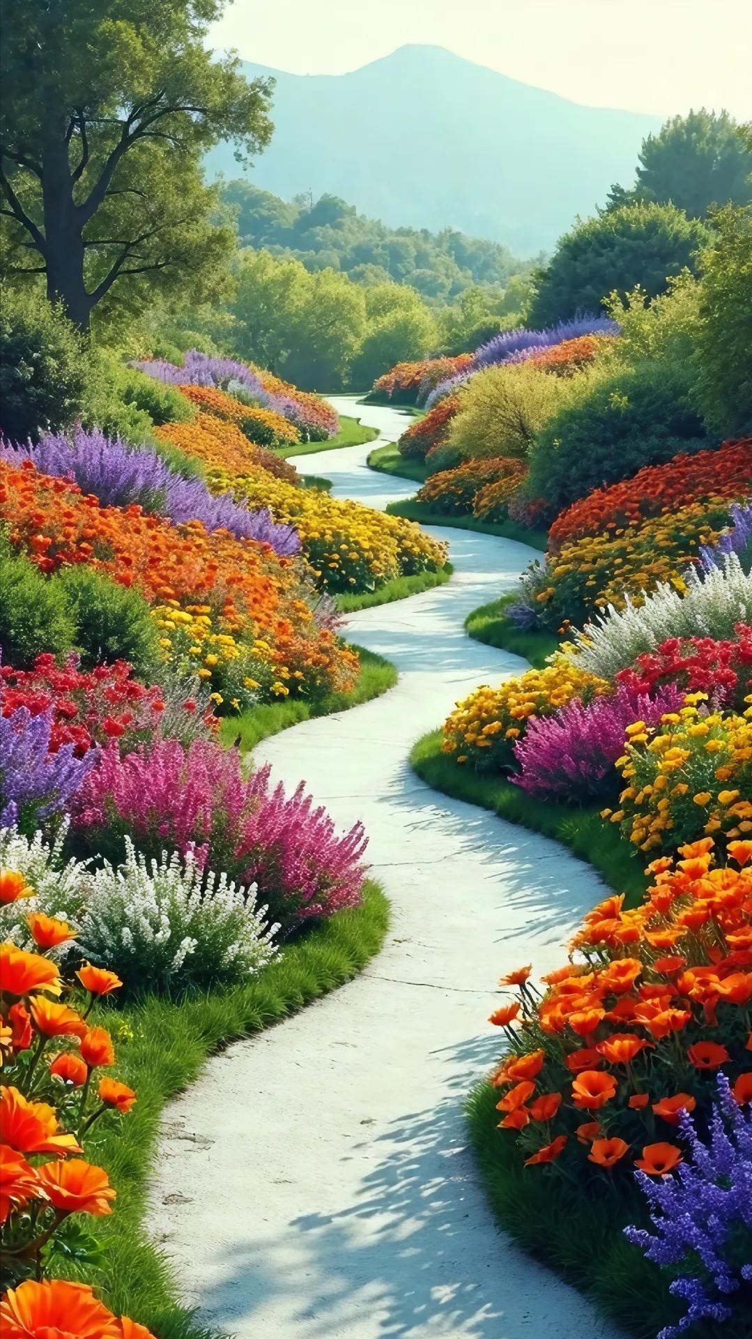 一个活得幸福的女人，
必然懂得什么是活在当下。

就像，
春天赏花，夏天玩水，