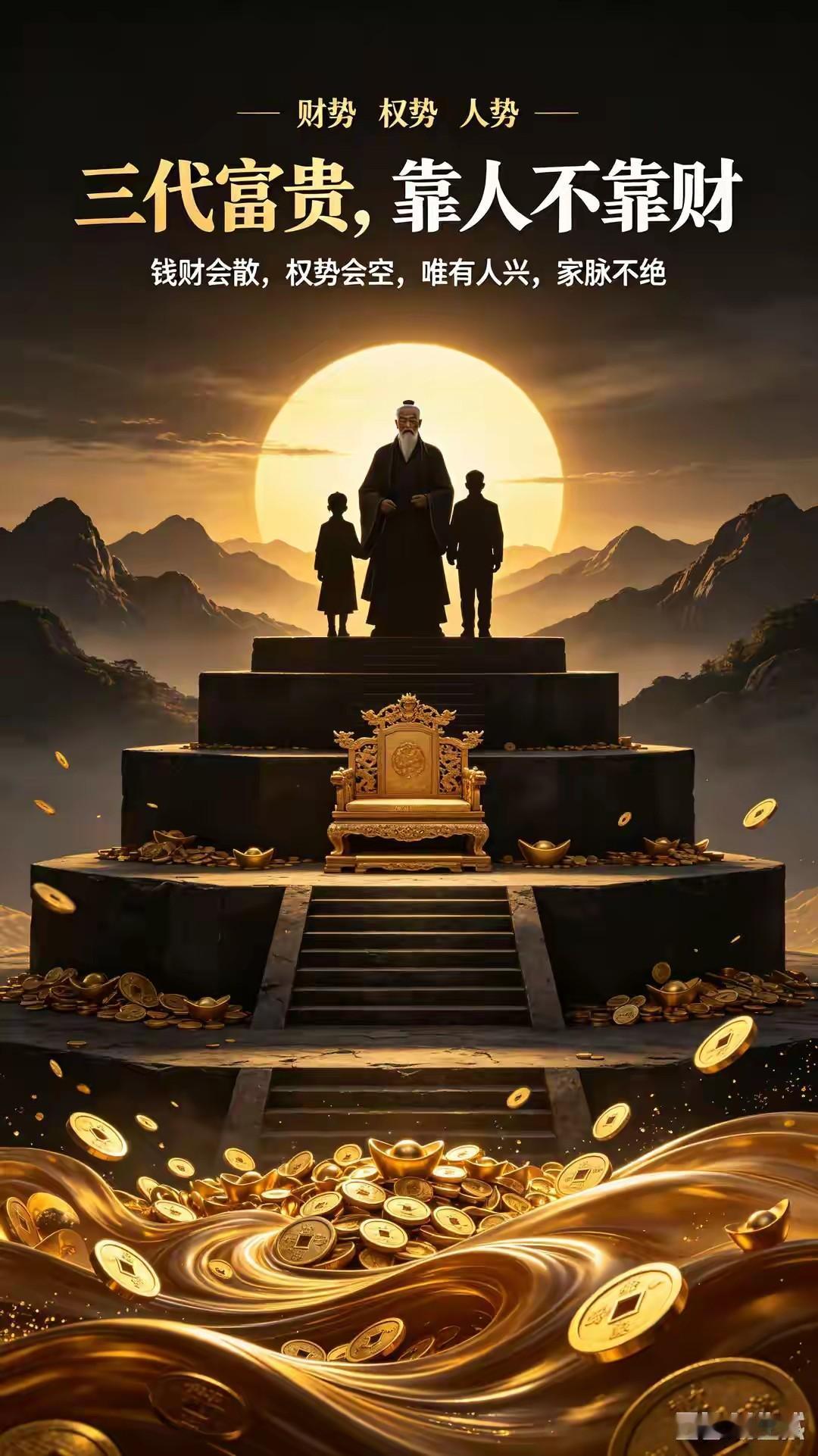 “积善之家，必有余庆”这话太有道理了。《周易》里就有此说法，它不是迷信，而是处世