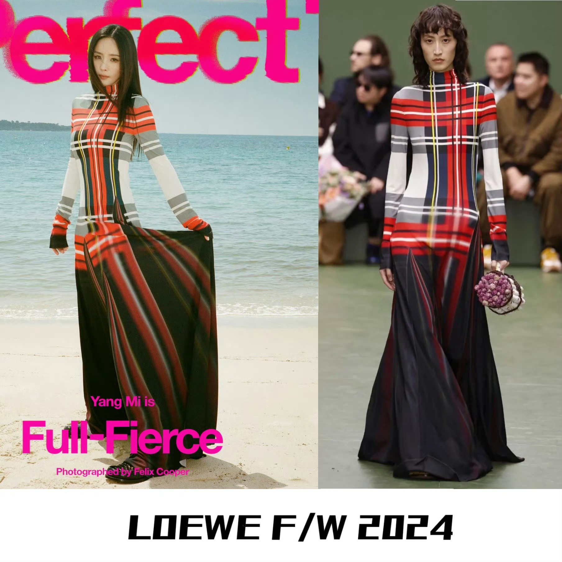 #杨幂Perfect杂志封面#杨幂首位登上Perfect Magazine 封面