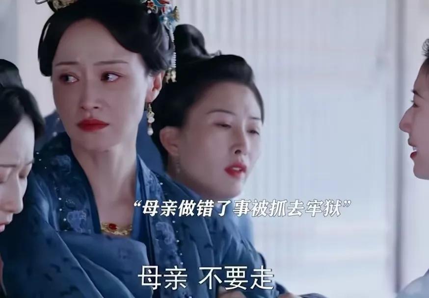 《锦绣安宁》
陈大娘子被抓进大牢了，陈大娘子的大女儿说自己会想办法救她出去的，陈