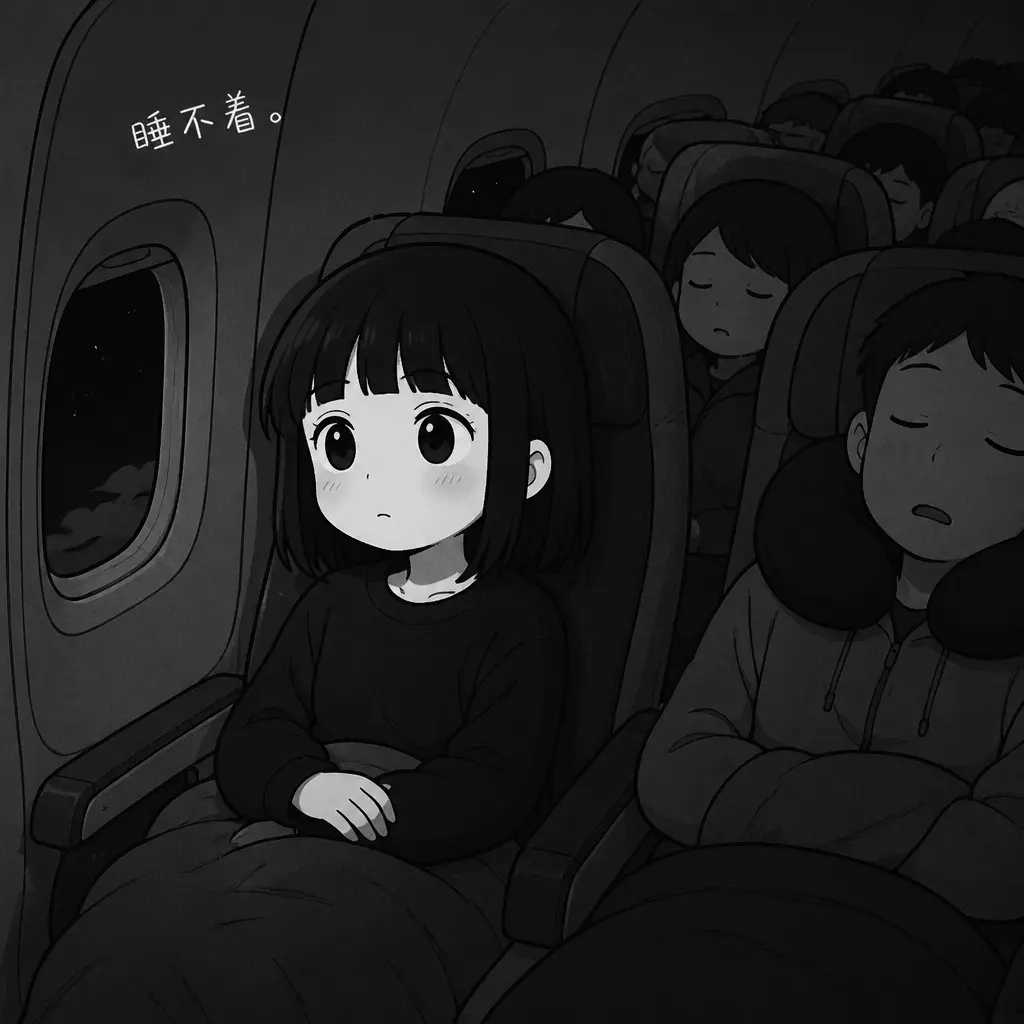 睡不着拉开遮光板，竟撞见地球最美的样子