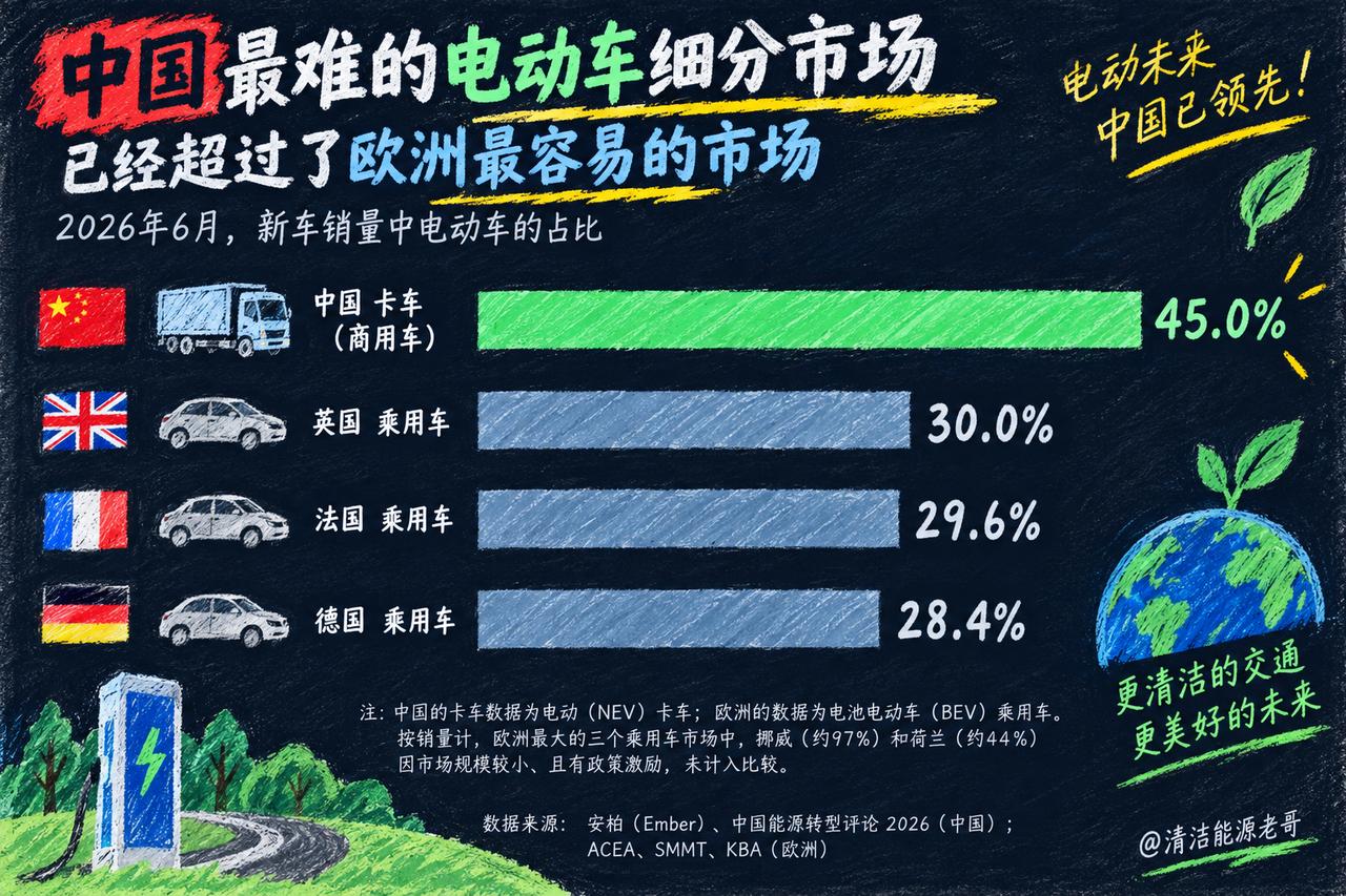 很多人总觉得，汽车电动化这事儿理应“先易后难”：先搞轻便的家用小轿车，等电池技术