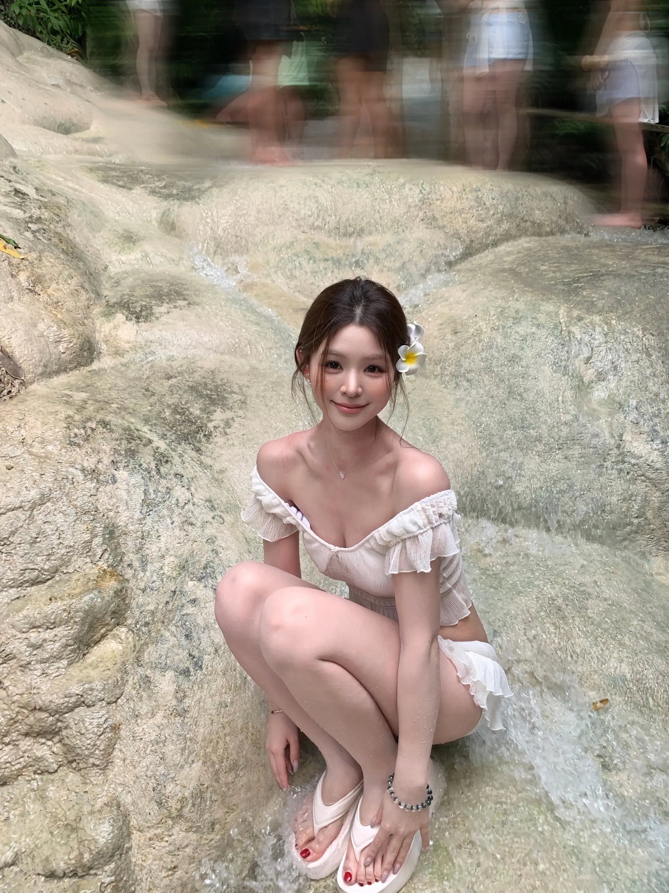 粘粘瀑布你太美妙了
