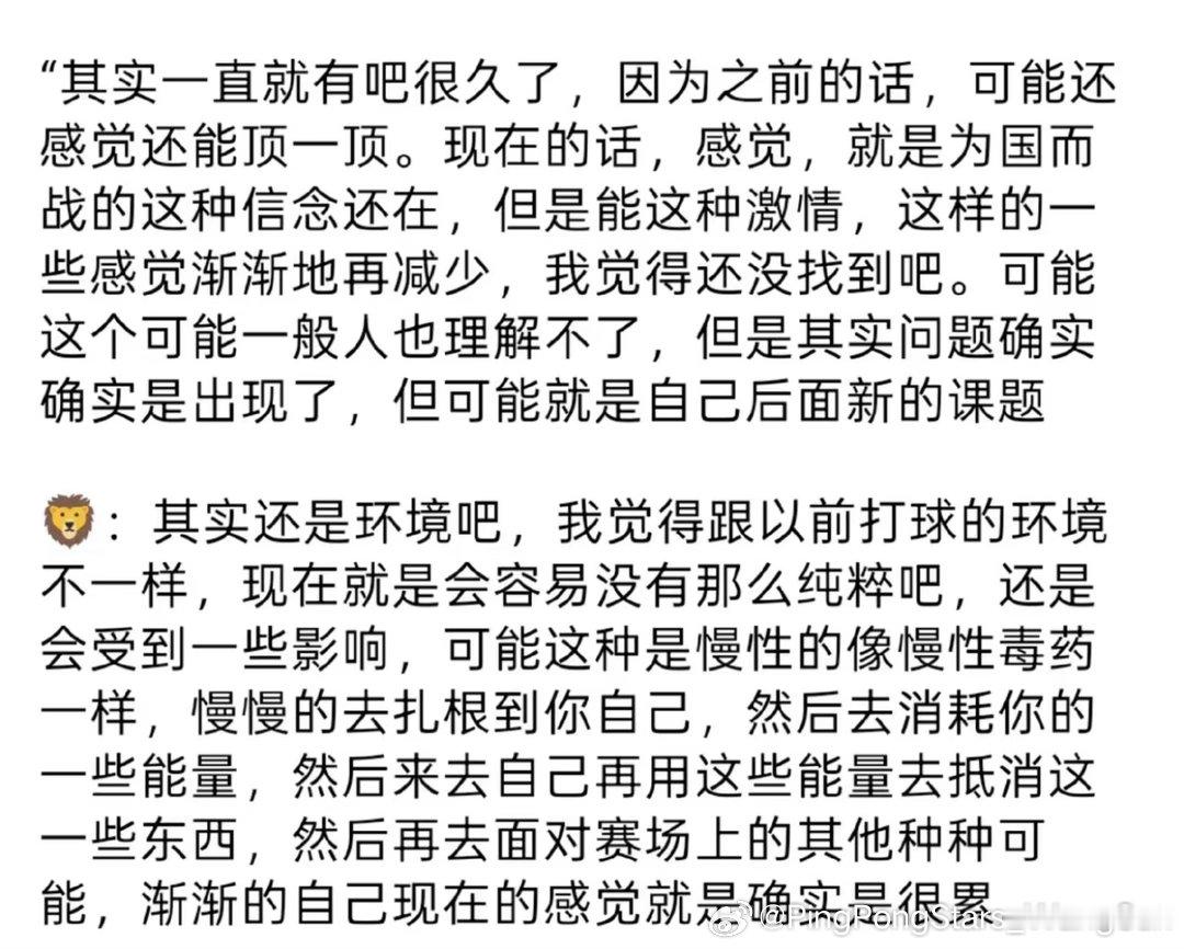 小白球早就已经不白了[泪]王楚钦 ​​​