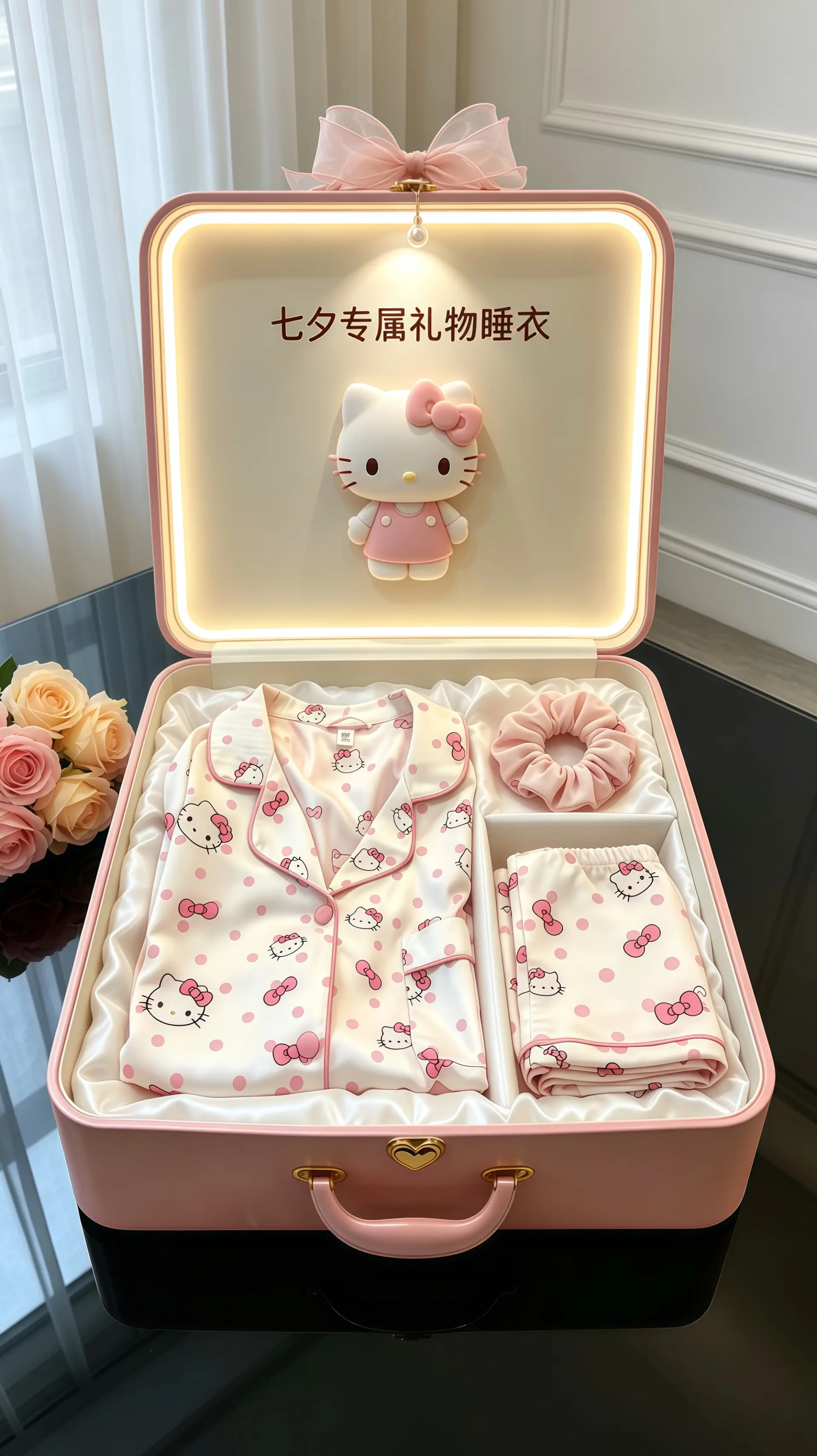 kitty家居服 hellokitty系列 七夕礼物  可爱女生装备 ...