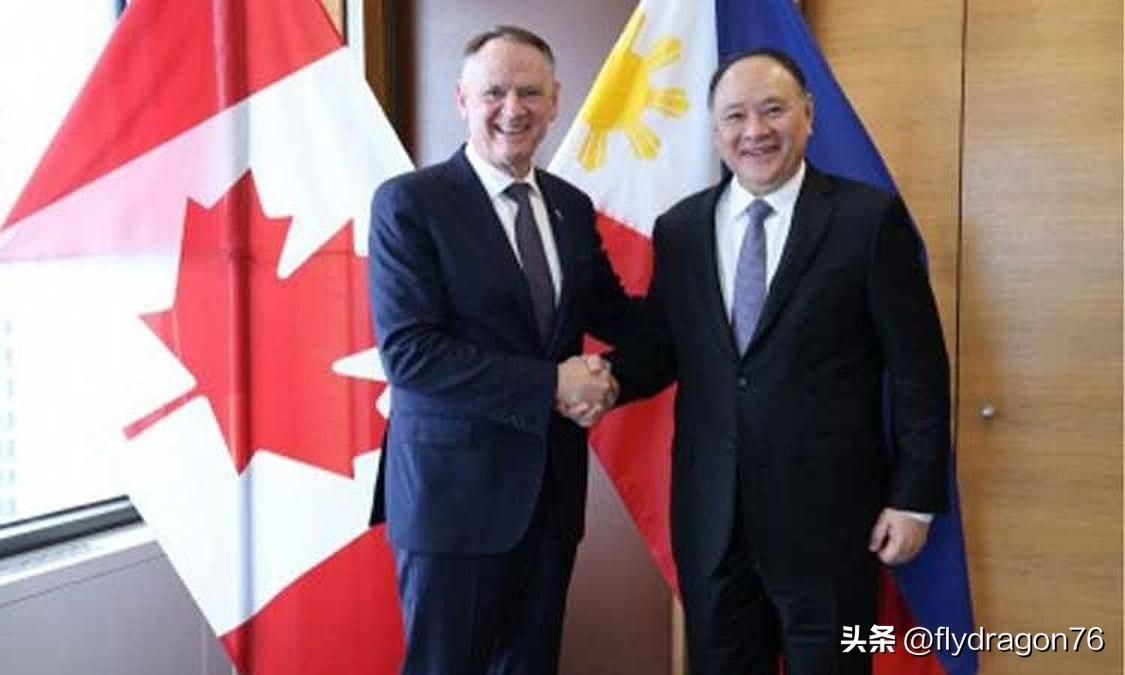 🇨🇦🇵🇭 加拿大与菲律宾举行防务会谈

6月11日，加拿大国防部长大卫·