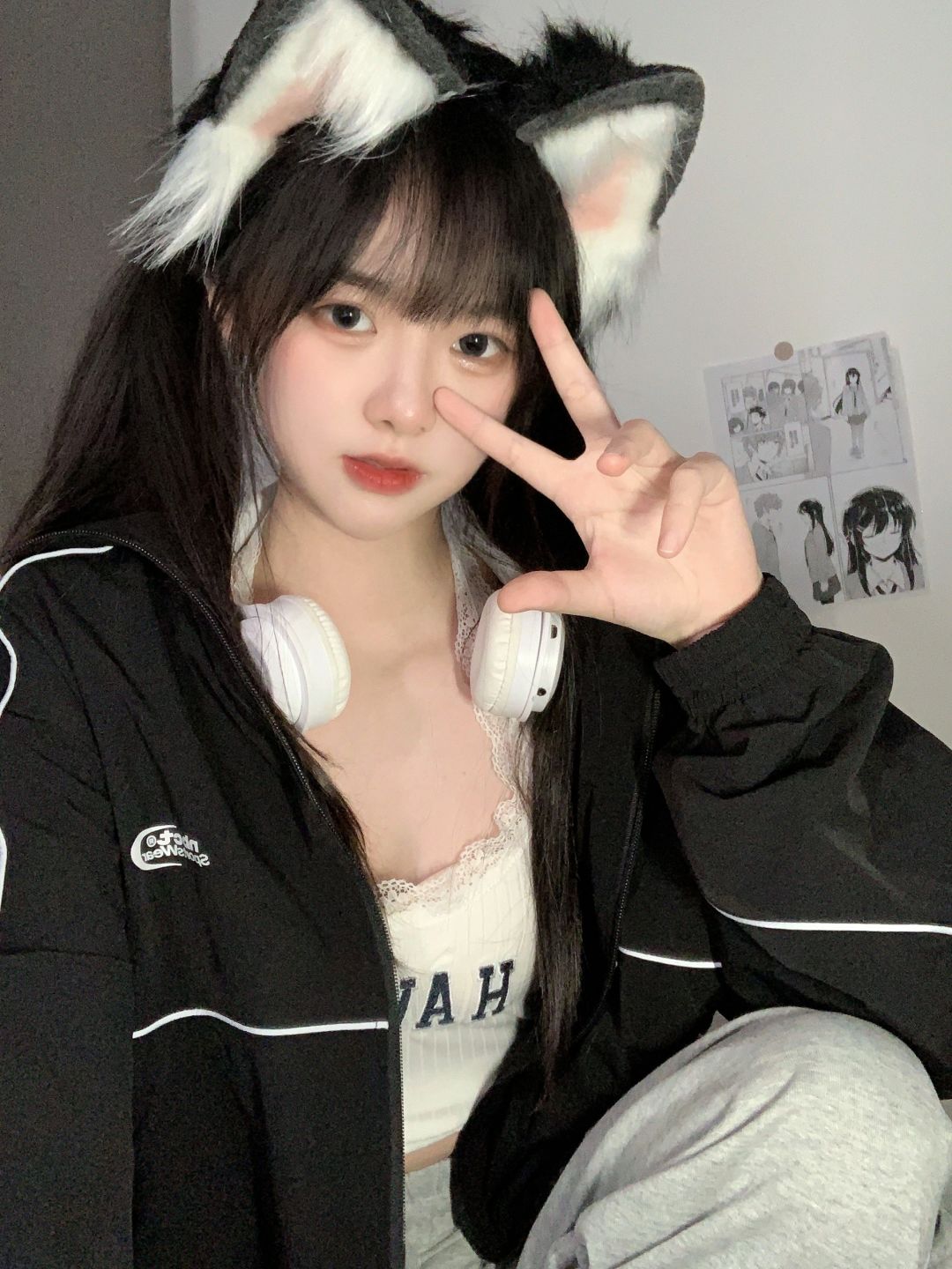 酷酷小猫♡=•ㅅ＜=)☆
