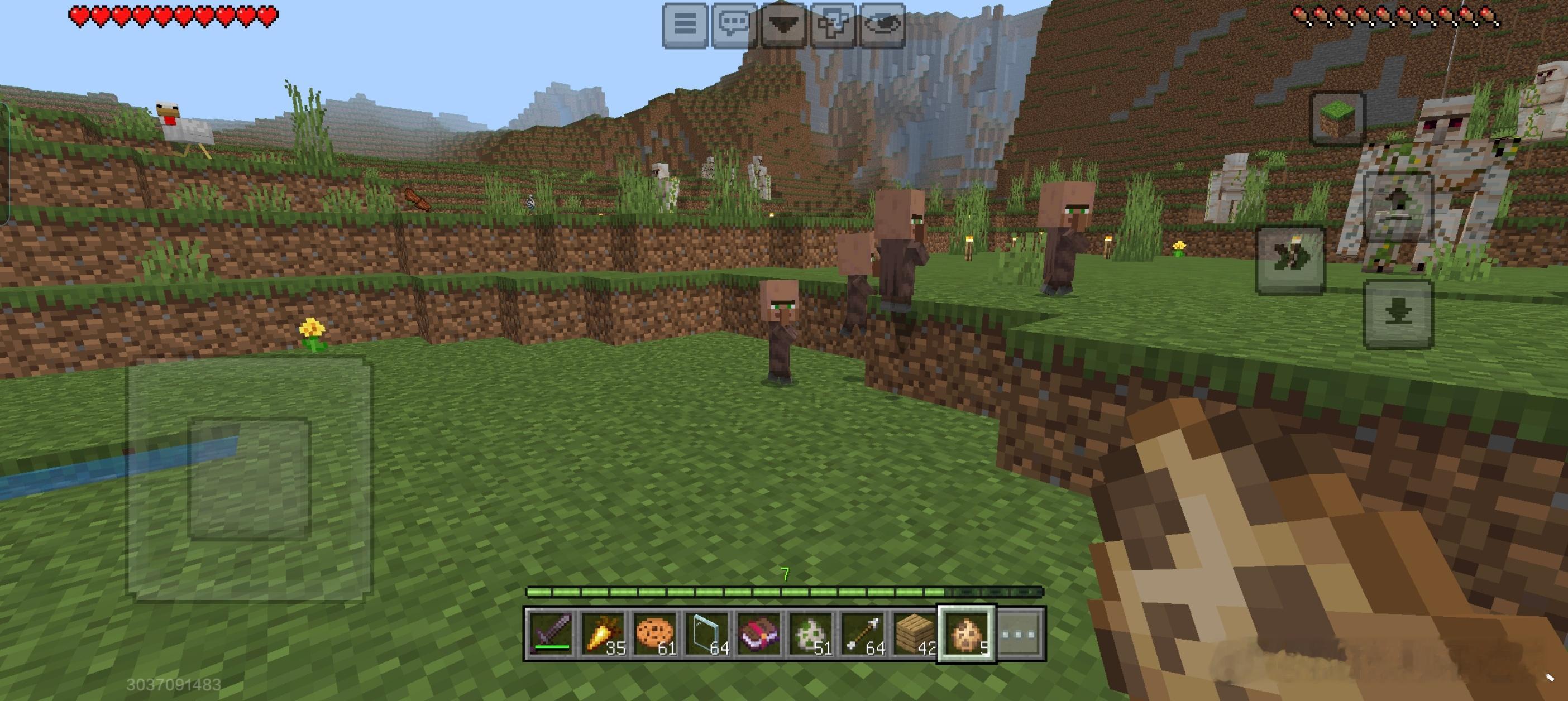 虽然是从创造转过来的生存，但还是第一次看到三四个村民小孩扎堆玩，这玩意到底谁发明