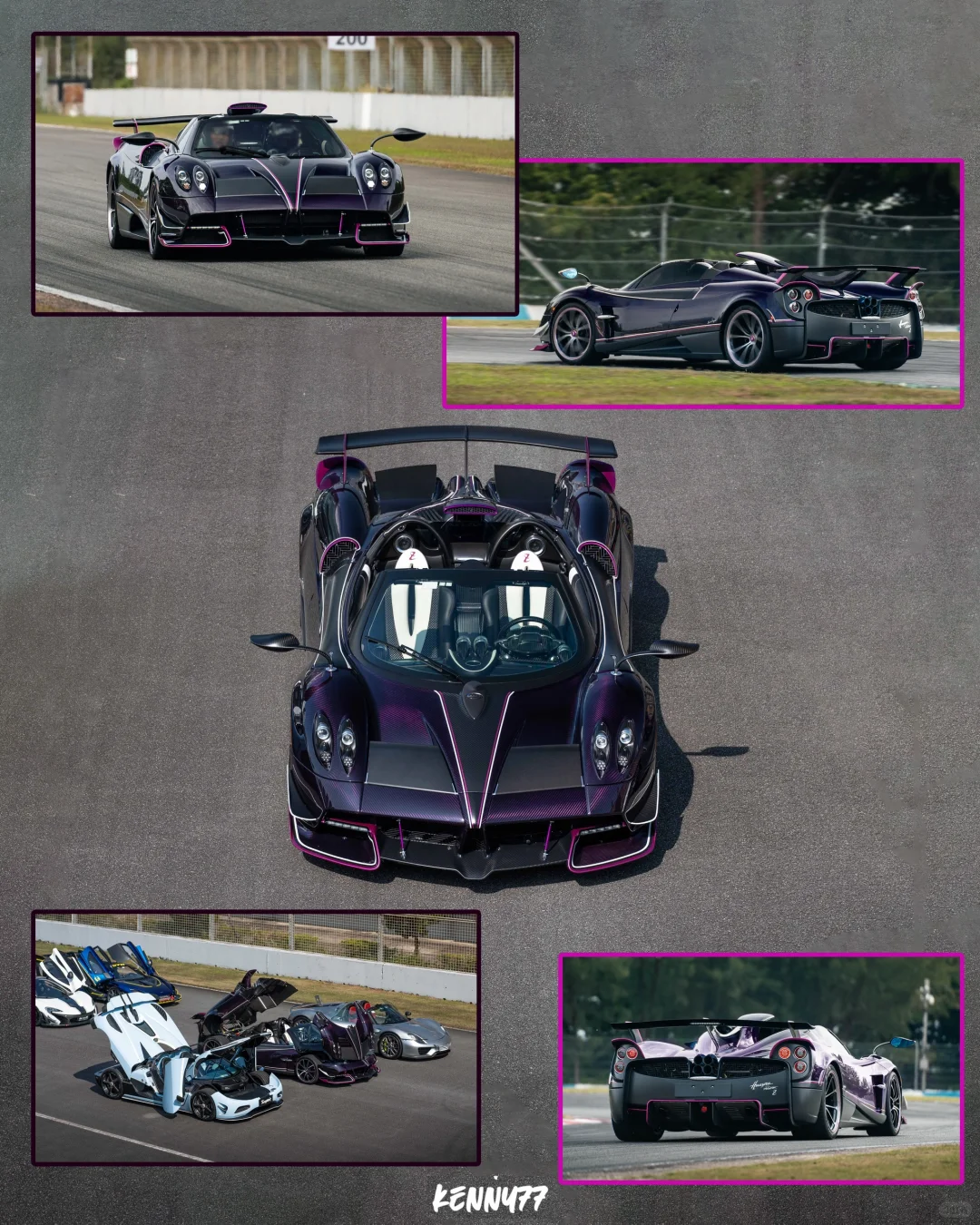 Track Day | Huayra ZY