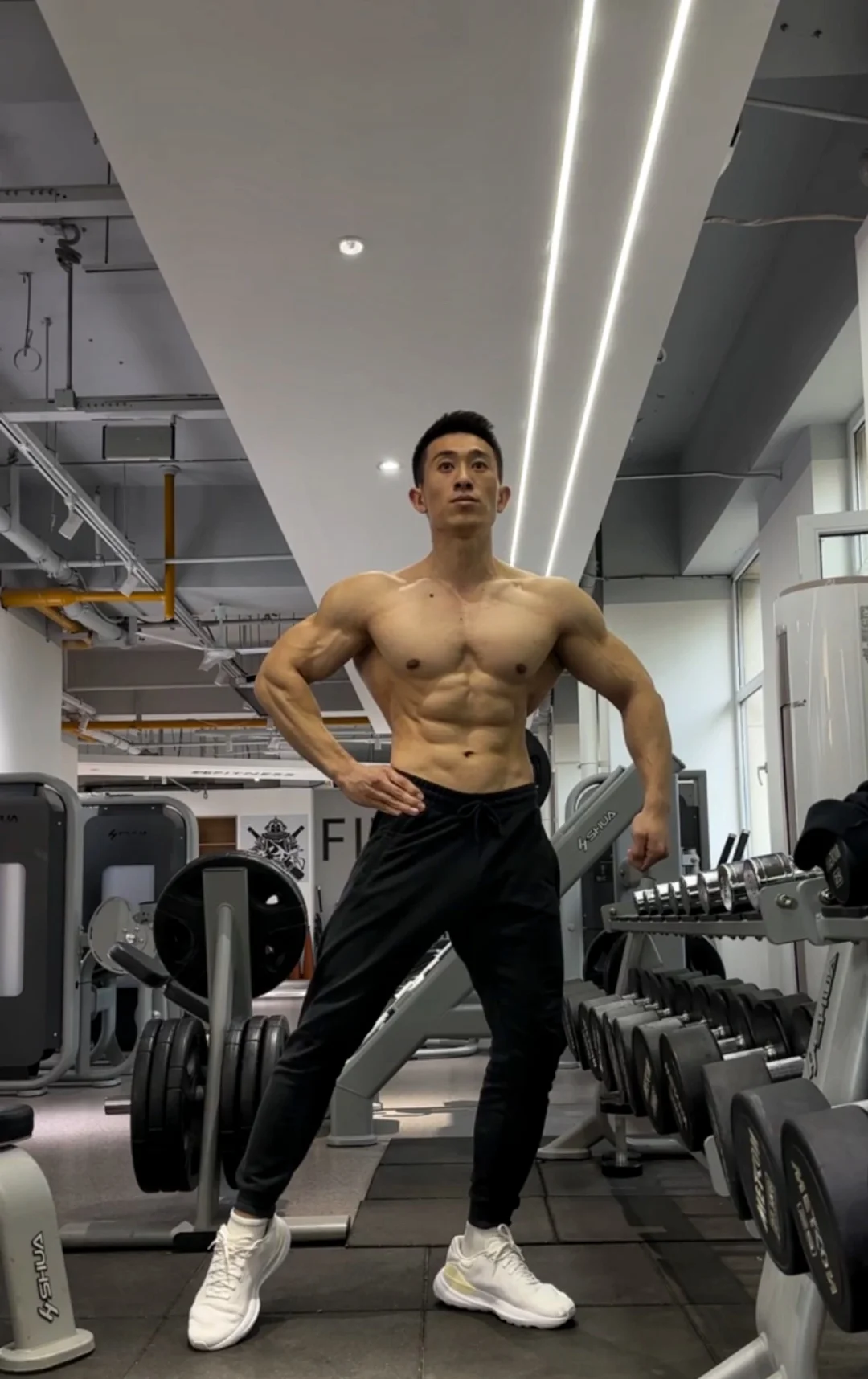 健身是我的精神氮泵