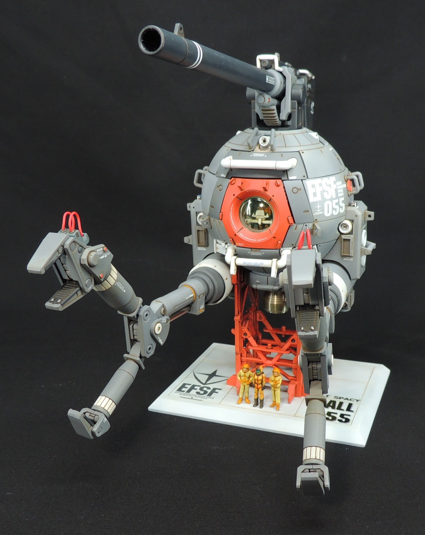 MG铁球小场景（by あやぽん）高达模型高达模型