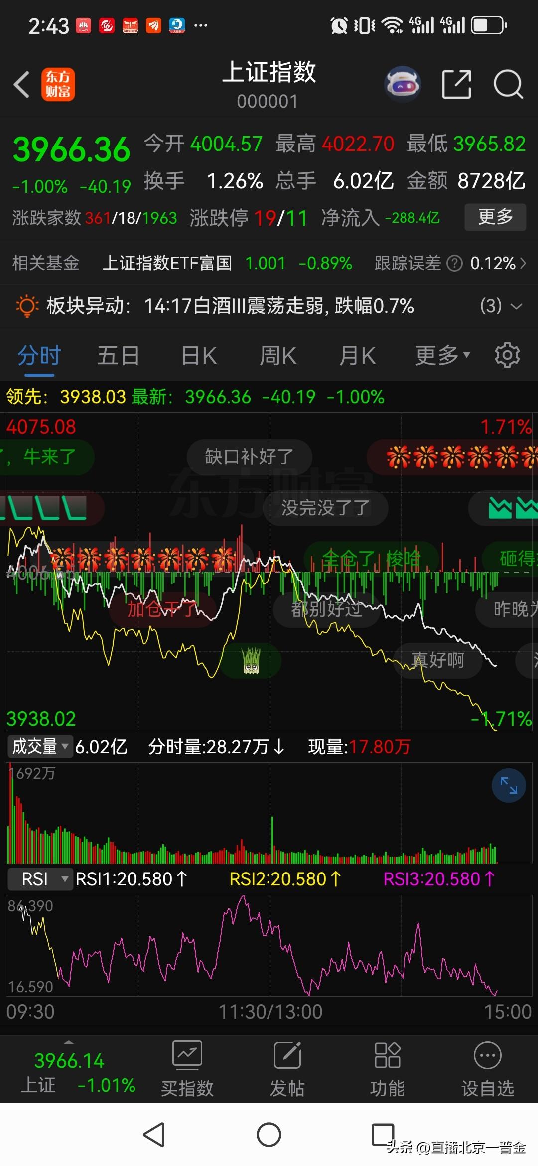 金融汉奸们，美伊打架我们付费吗，从美国回来的金融汉奸们，你们主宰我们的市场太久了