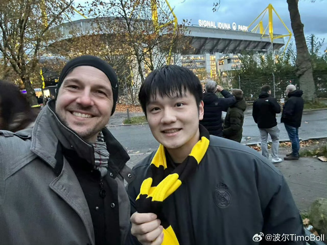 樊振东和波尔有个新约定我也可以听吗！波叔展开说说[doge] ​​​